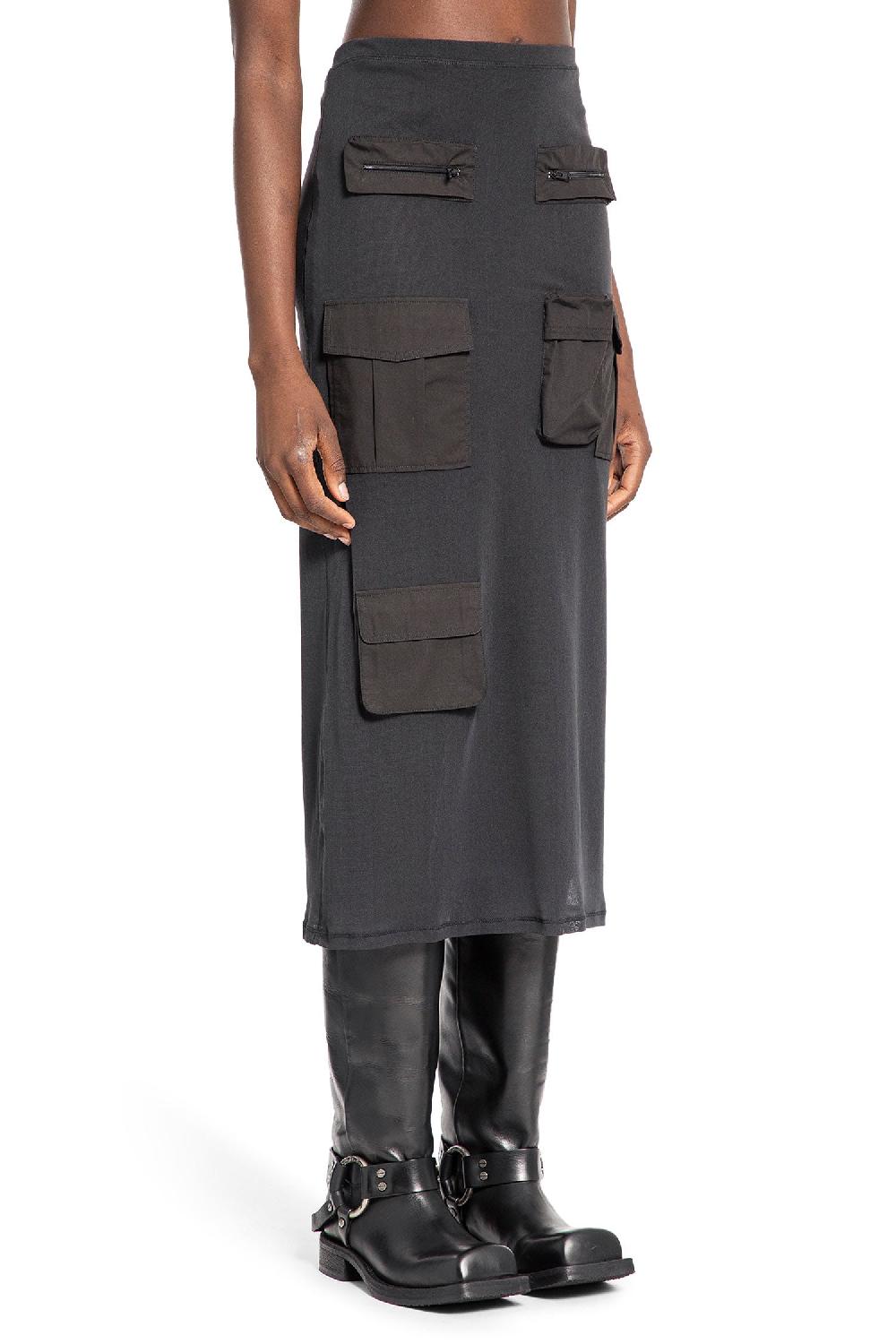 Antonioli ACNE STUDIOS WOMAN GREY SKIRTS Vendita Calda