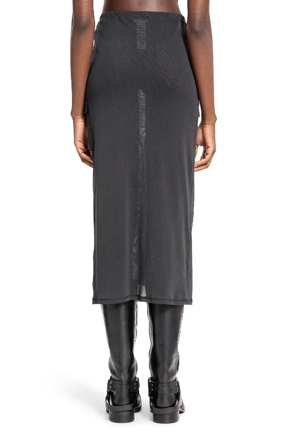 Antonioli ACNE STUDIOS WOMAN GREY SKIRTS Vendita Calda