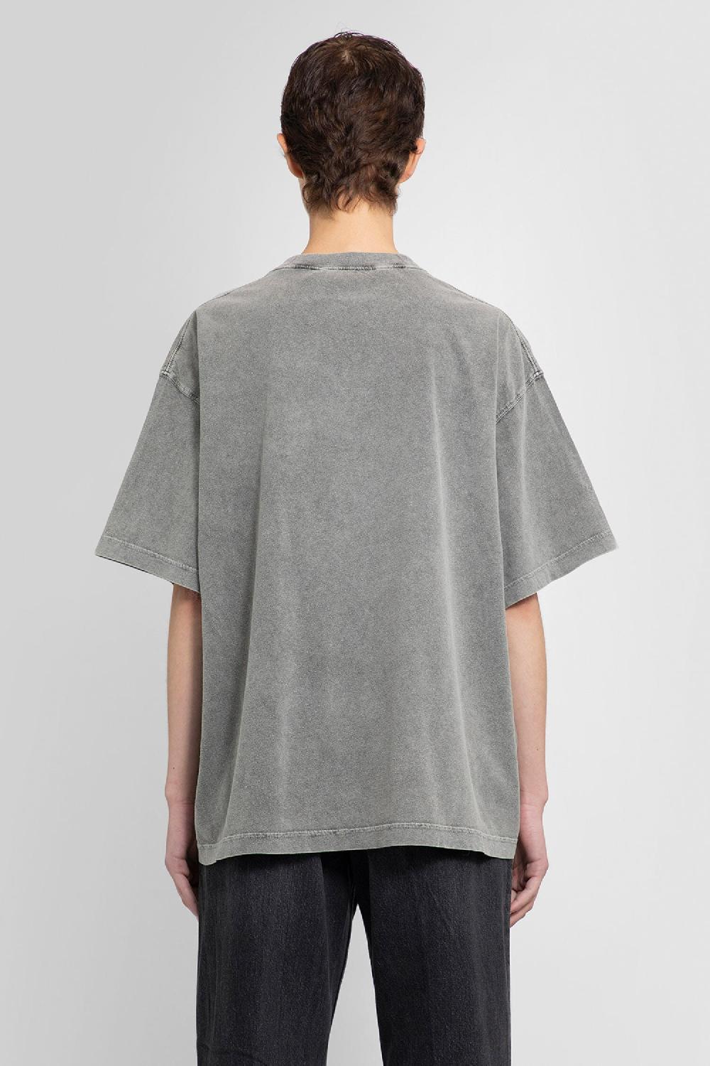 Antonioli ACNE STUDIOS WOMAN GREY T-SHIRTS & TANK TOPS Vendita Economica