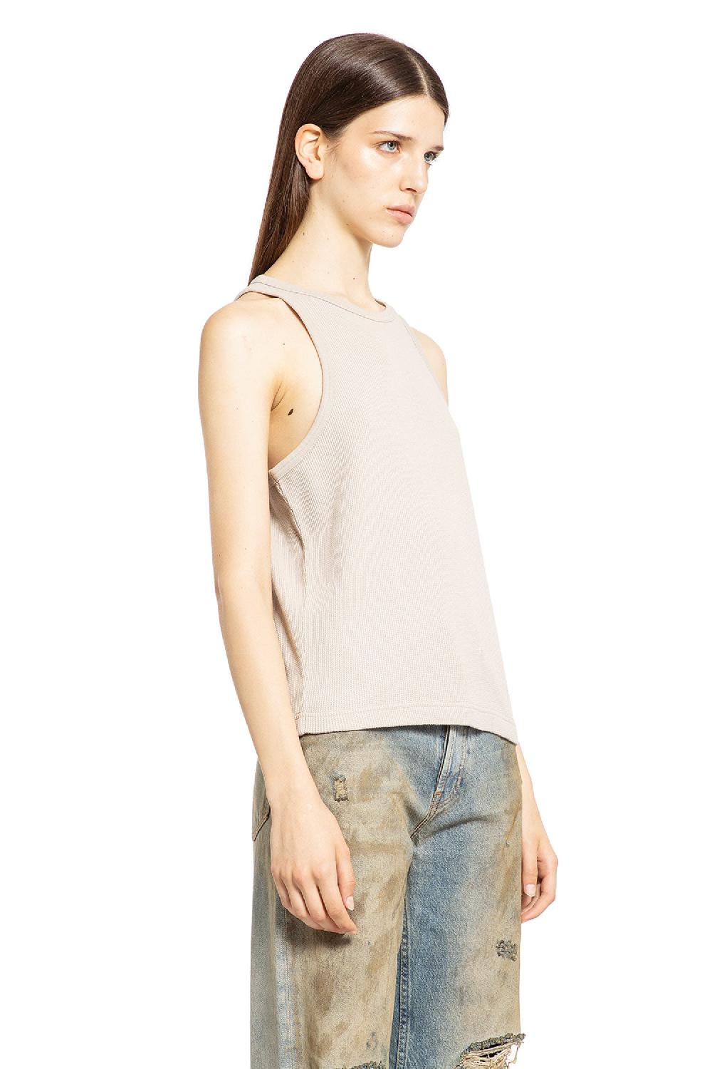Antonioli ACNE STUDIOS WOMAN GREY T-SHIRTS & TANK TOPS I Più Venduti