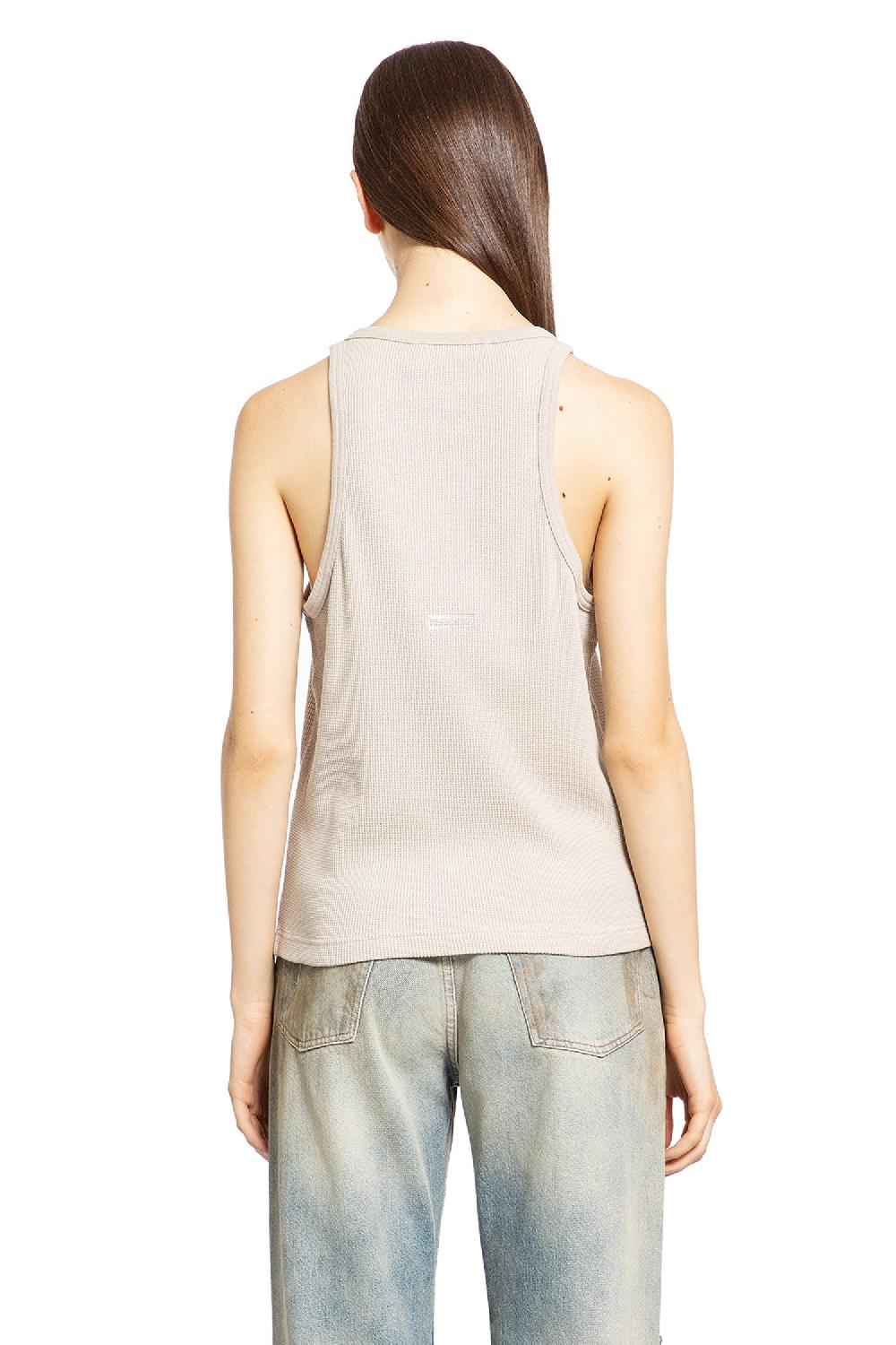 Antonioli ACNE STUDIOS WOMAN GREY T-SHIRTS & TANK TOPS I Più Venduti