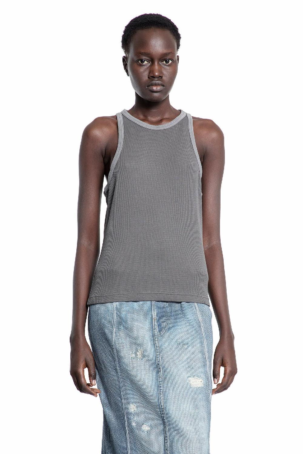 Antonioli ACNE STUDIOS WOMAN GREY TOPS Nuova