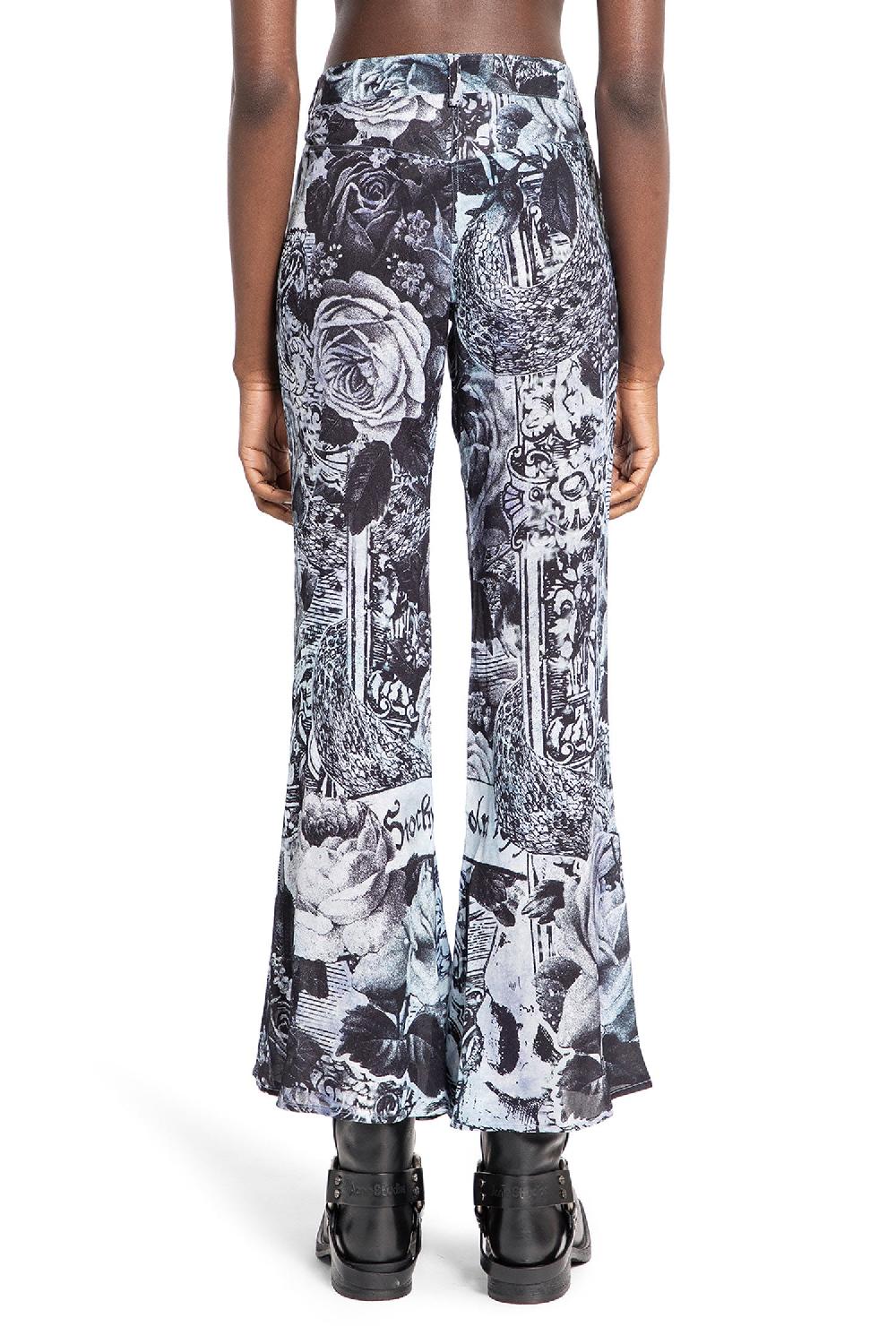 Antonioli ACNE STUDIOS WOMAN GREY TROUSERS 2025