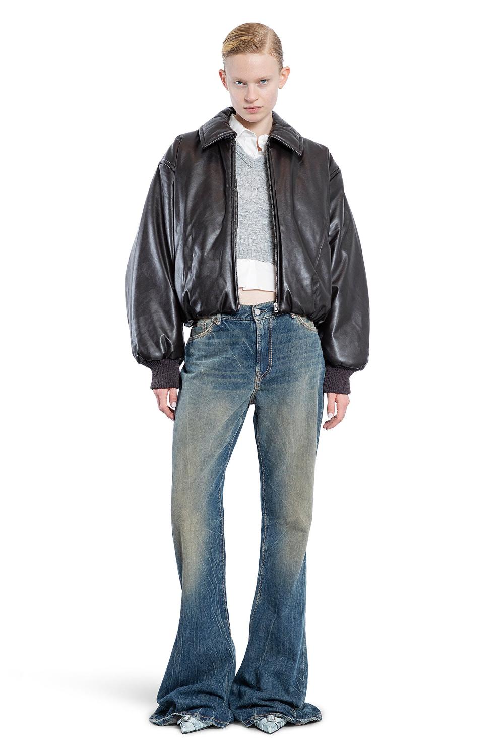 Antonioli ACNE STUDIOS WOMAN GREY VESTS Italy