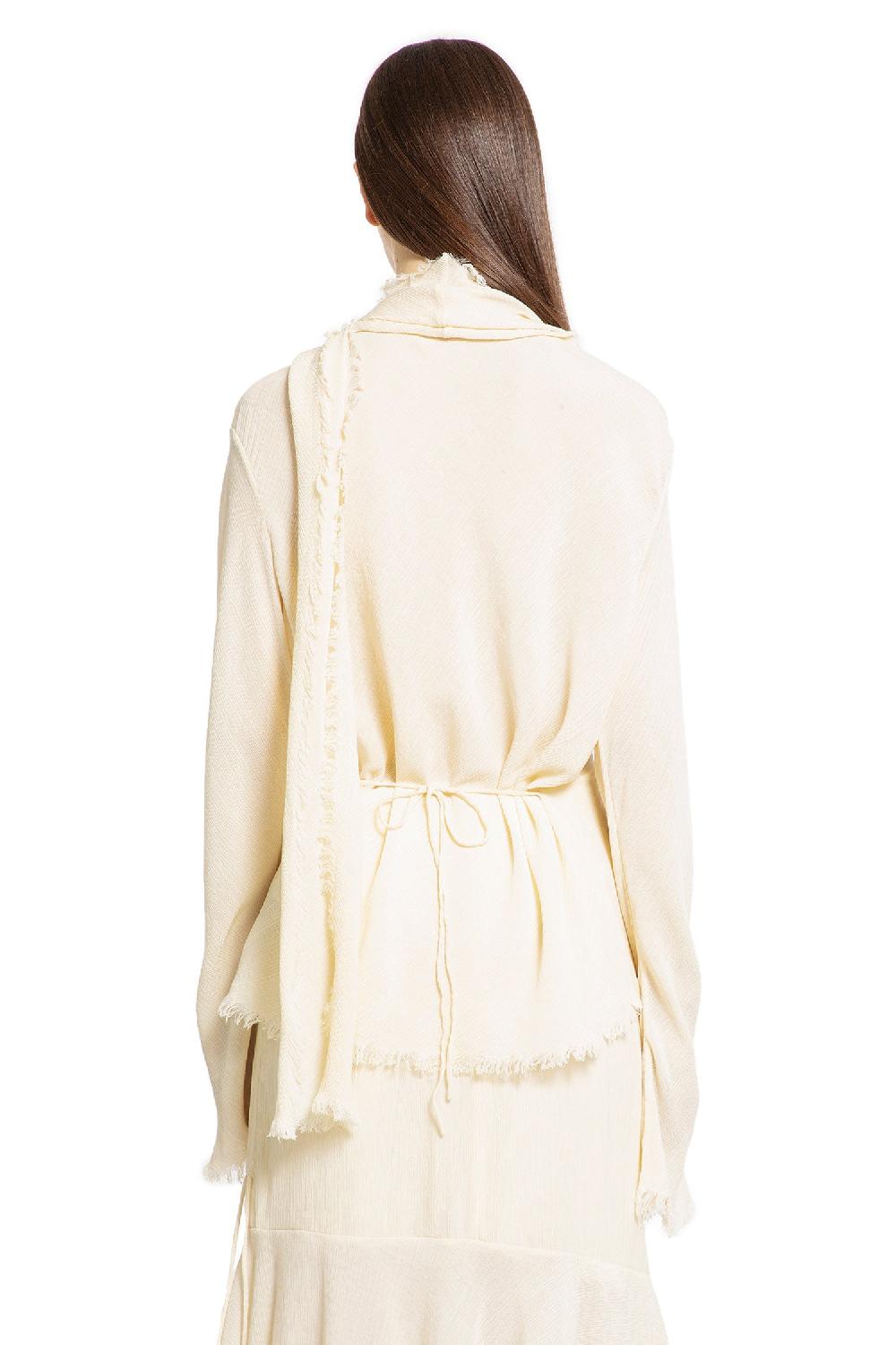 Antonioli ACNE STUDIOS WOMAN OFF-WHITE SHIRTS Nuovo