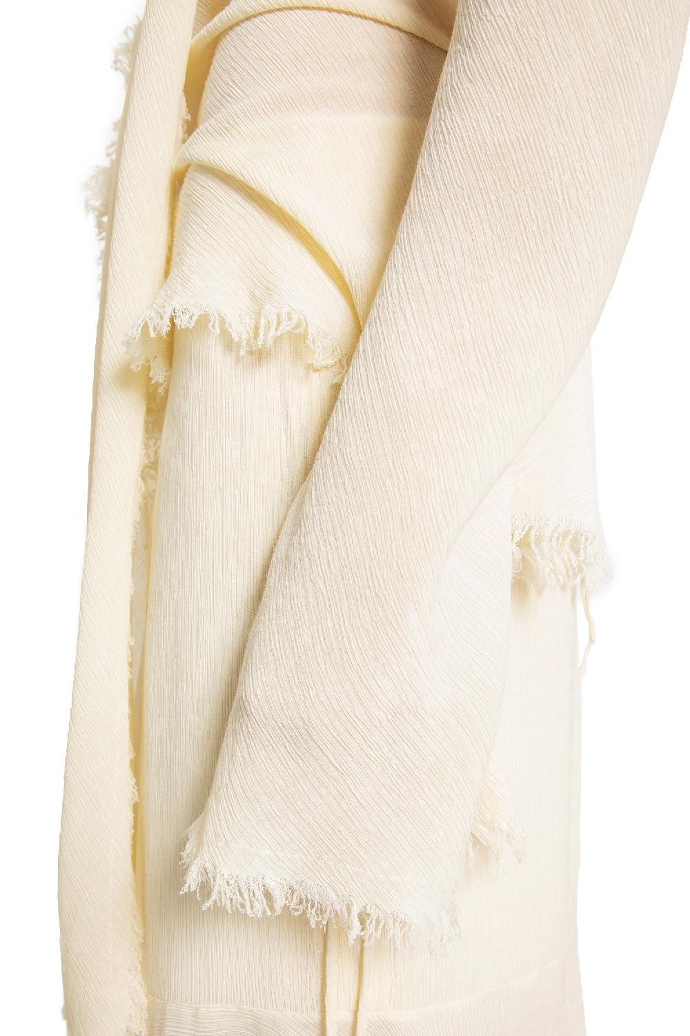 Antonioli ACNE STUDIOS WOMAN OFF-WHITE SHIRTS Nuovo
