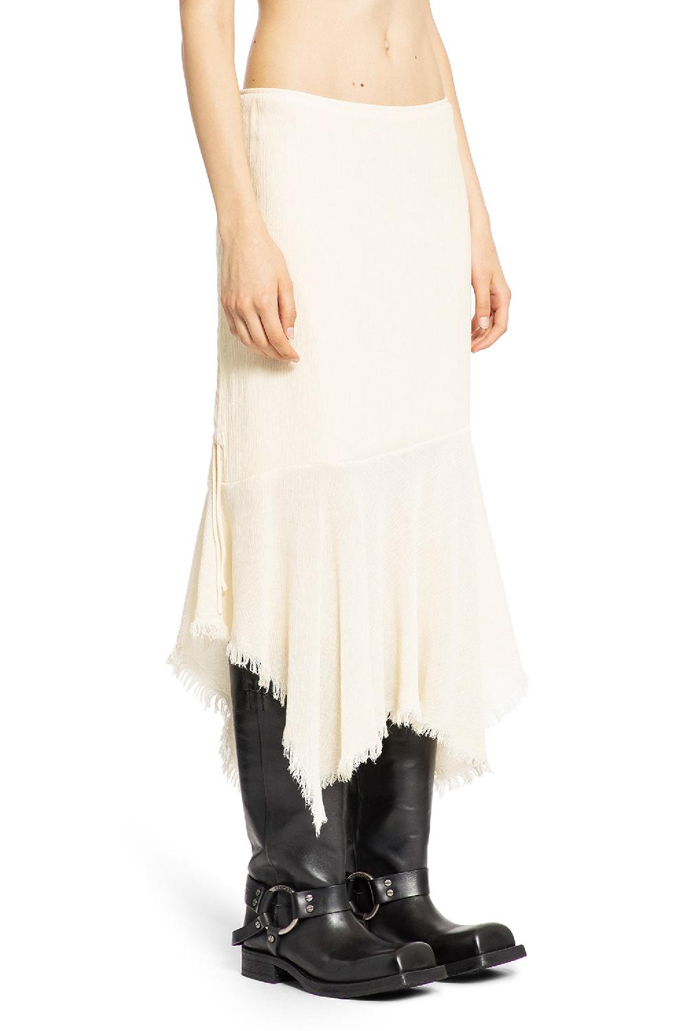 Antonioli ACNE STUDIOS WOMAN OFF-WHITE SKIRTS Qualità