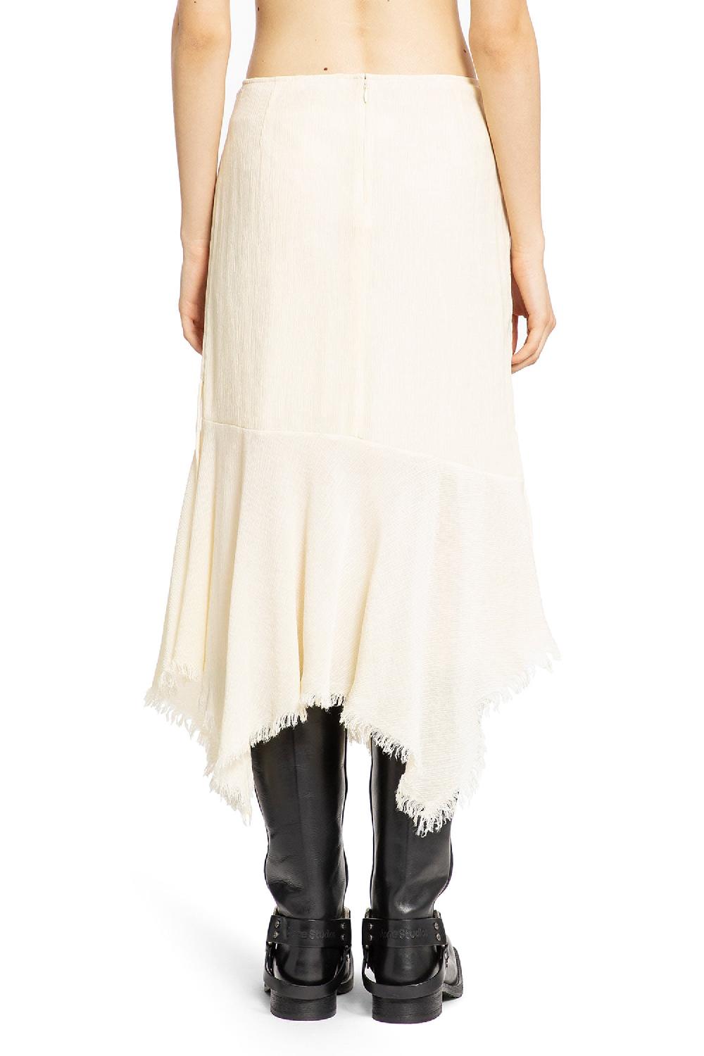 Antonioli ACNE STUDIOS WOMAN OFF-WHITE SKIRTS Qualità