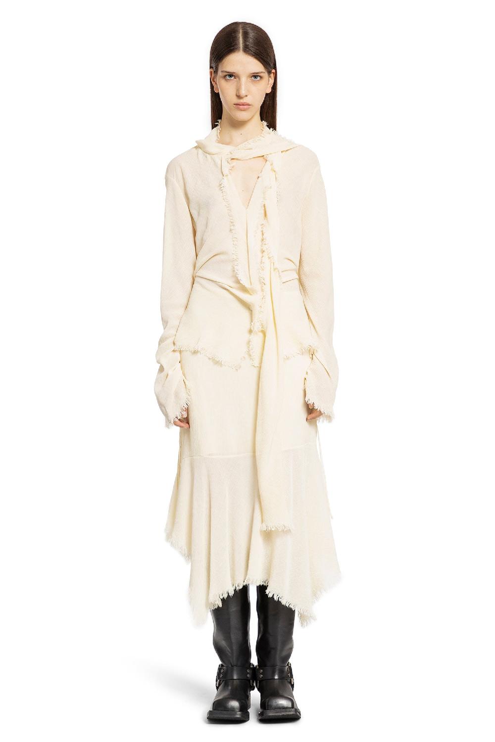 Antonioli ACNE STUDIOS WOMAN OFF-WHITE SKIRTS Qualità