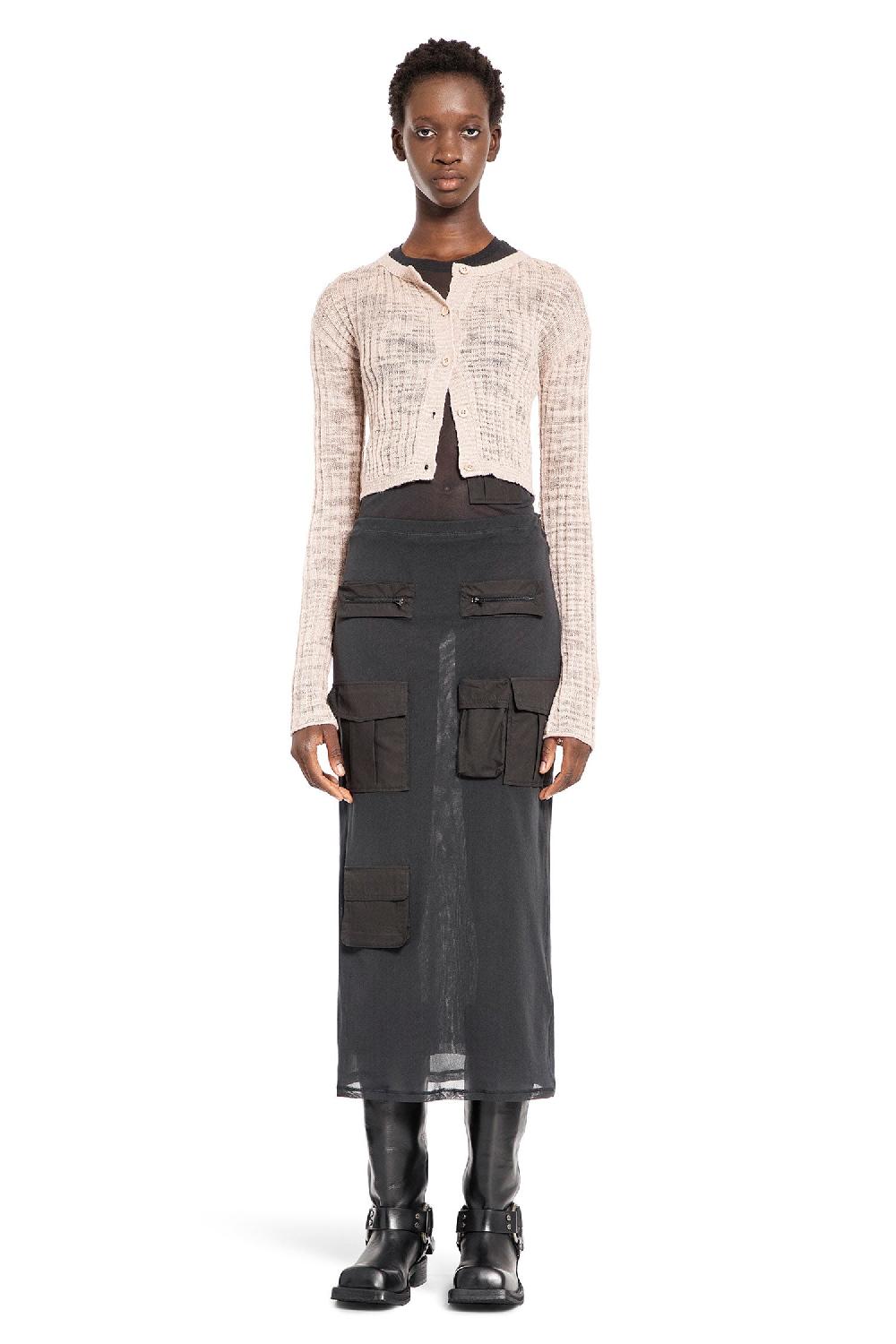 Antonioli ACNE STUDIOS WOMAN PINK KNITWEAR Spedizione Gratuita