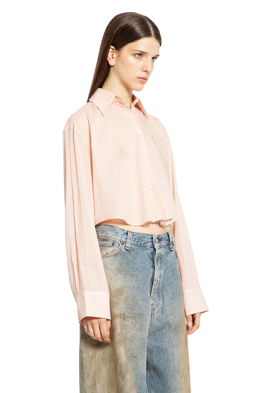 Antonioli ACNE STUDIOS WOMAN PINK SHIRTS Pezzi Unici