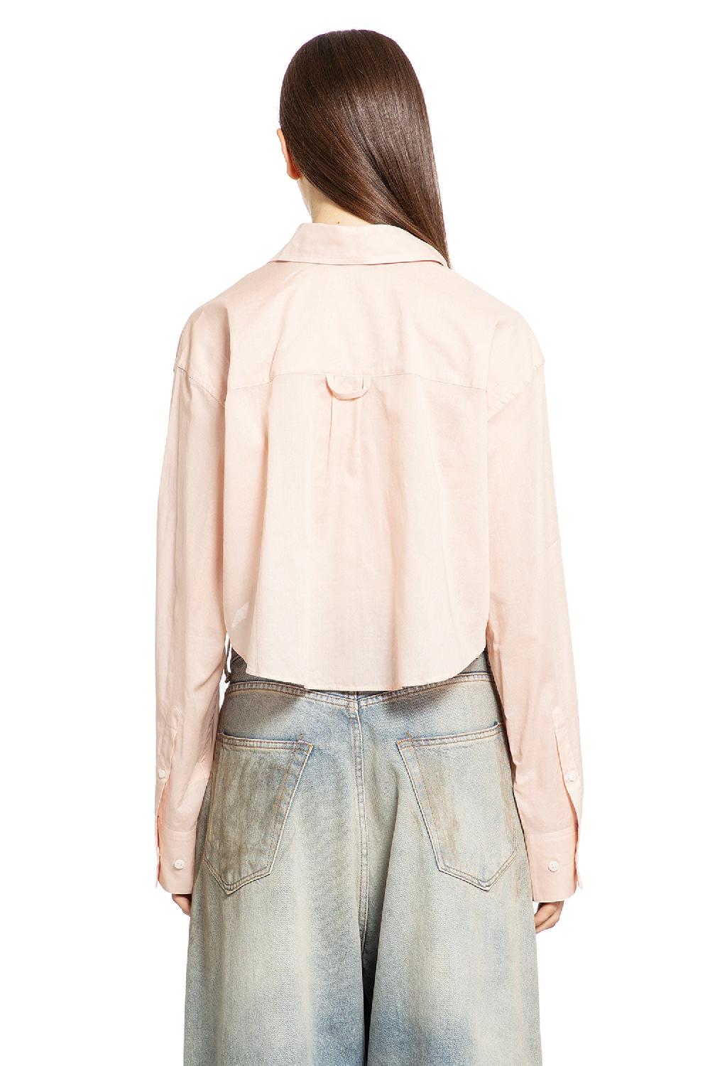 Antonioli ACNE STUDIOS WOMAN PINK SHIRTS Pezzi Unici