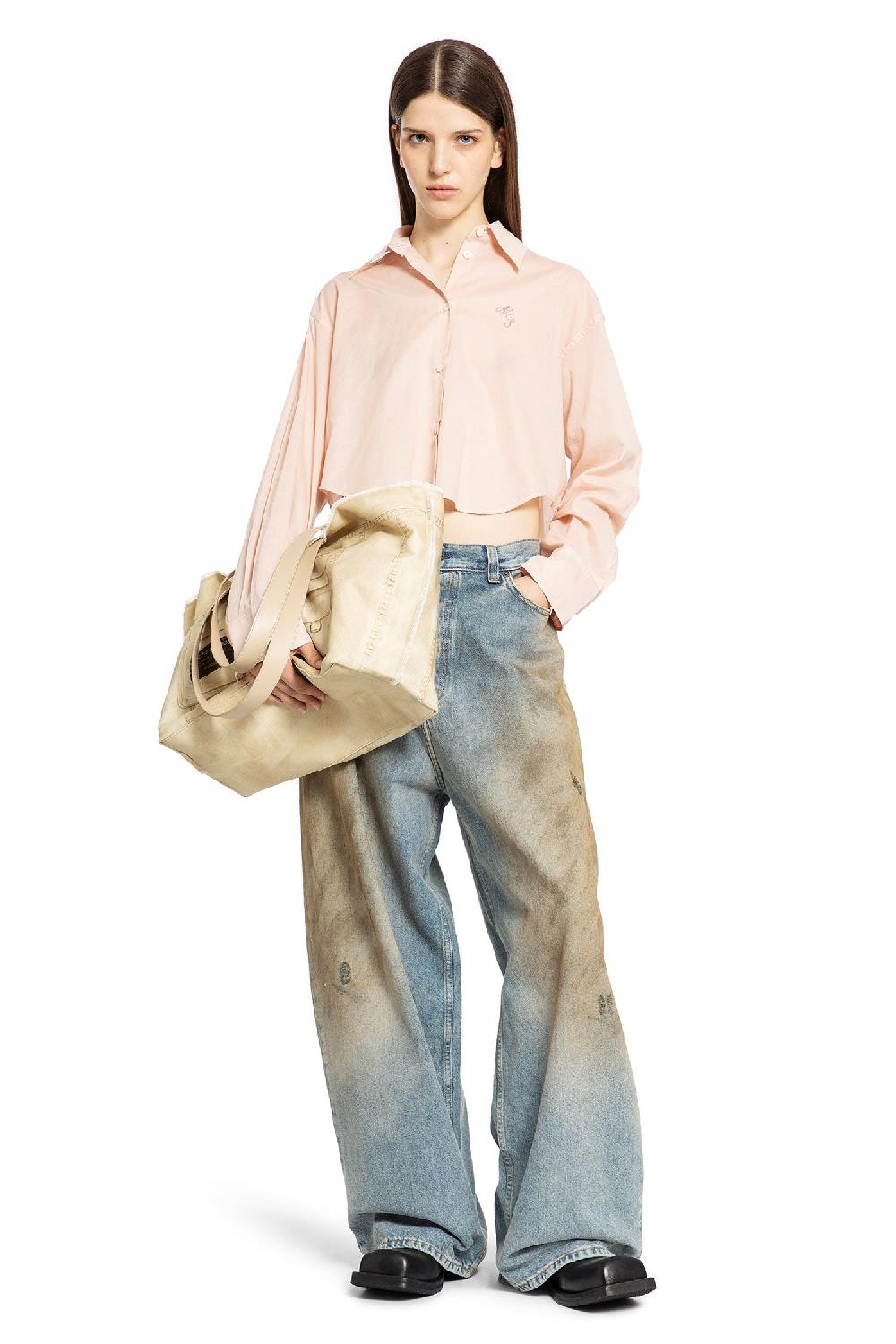 Antonioli ACNE STUDIOS WOMAN PINK SHIRTS Pezzi Unici