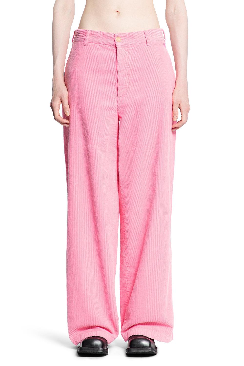 Antonioli ACNE STUDIOS WOMAN PINK TROUSERS Soddisfazione Garantita
