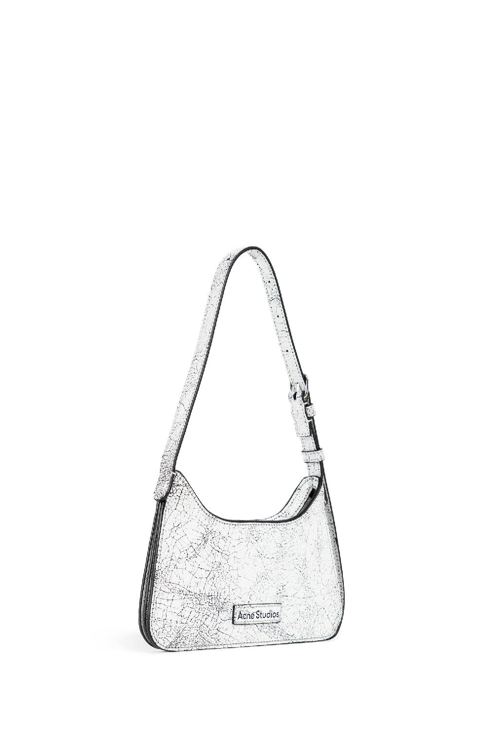 Antonioli ACNE STUDIOS WOMAN WHITE SHOULDER BAGS Negozi Online
