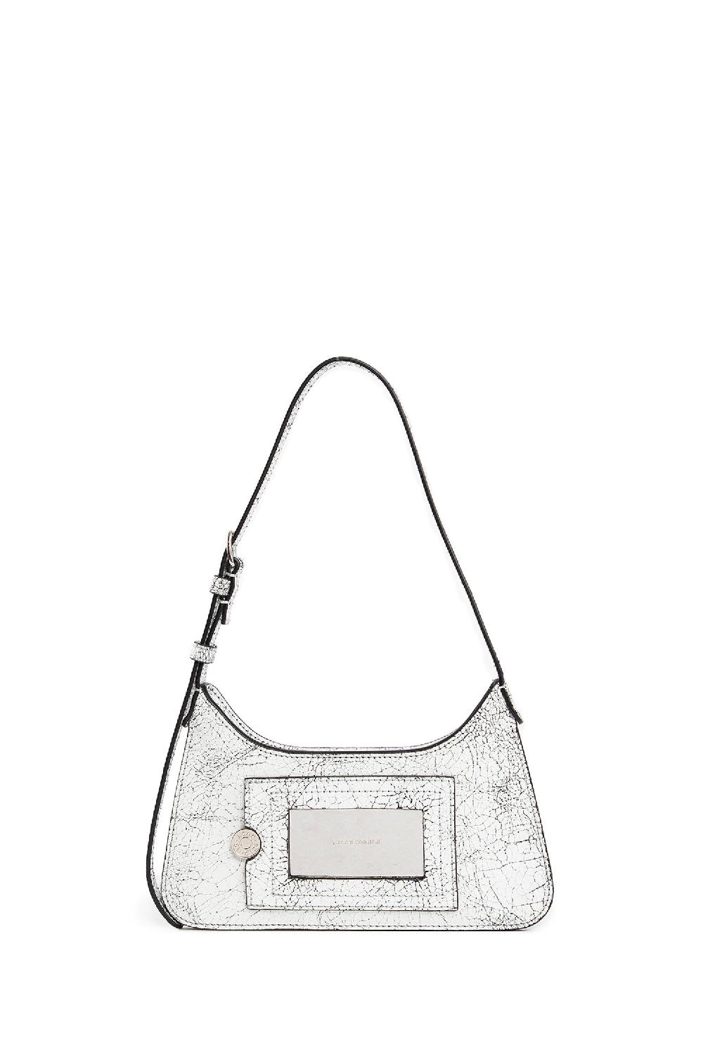 Antonioli ACNE STUDIOS WOMAN WHITE SHOULDER BAGS Negozi Online
