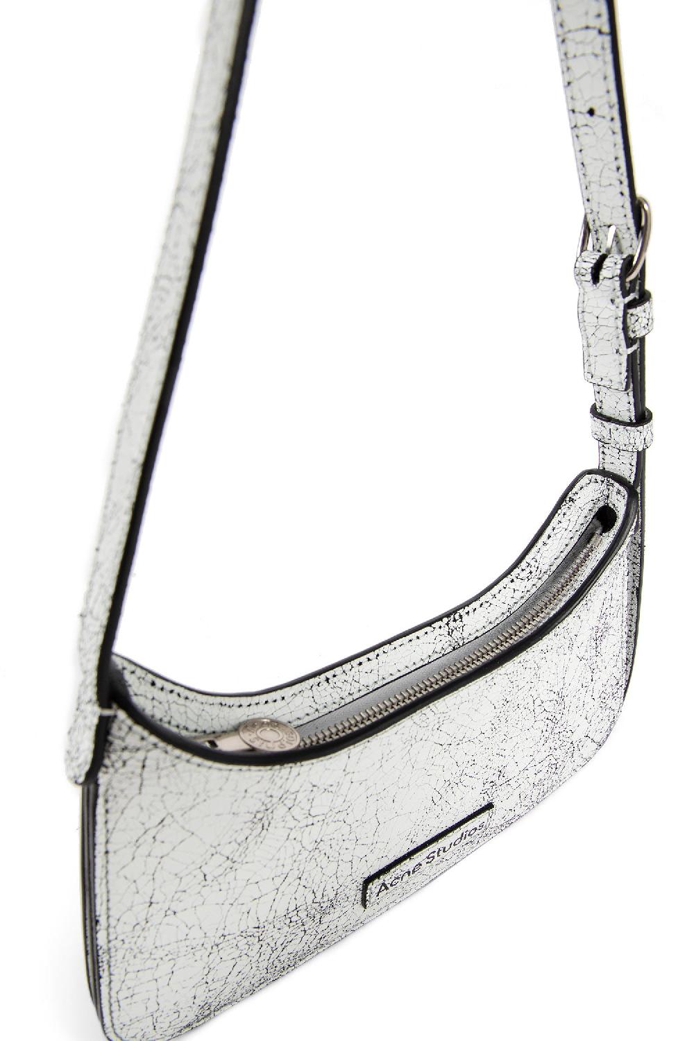Antonioli ACNE STUDIOS WOMAN WHITE SHOULDER BAGS Negozi Online