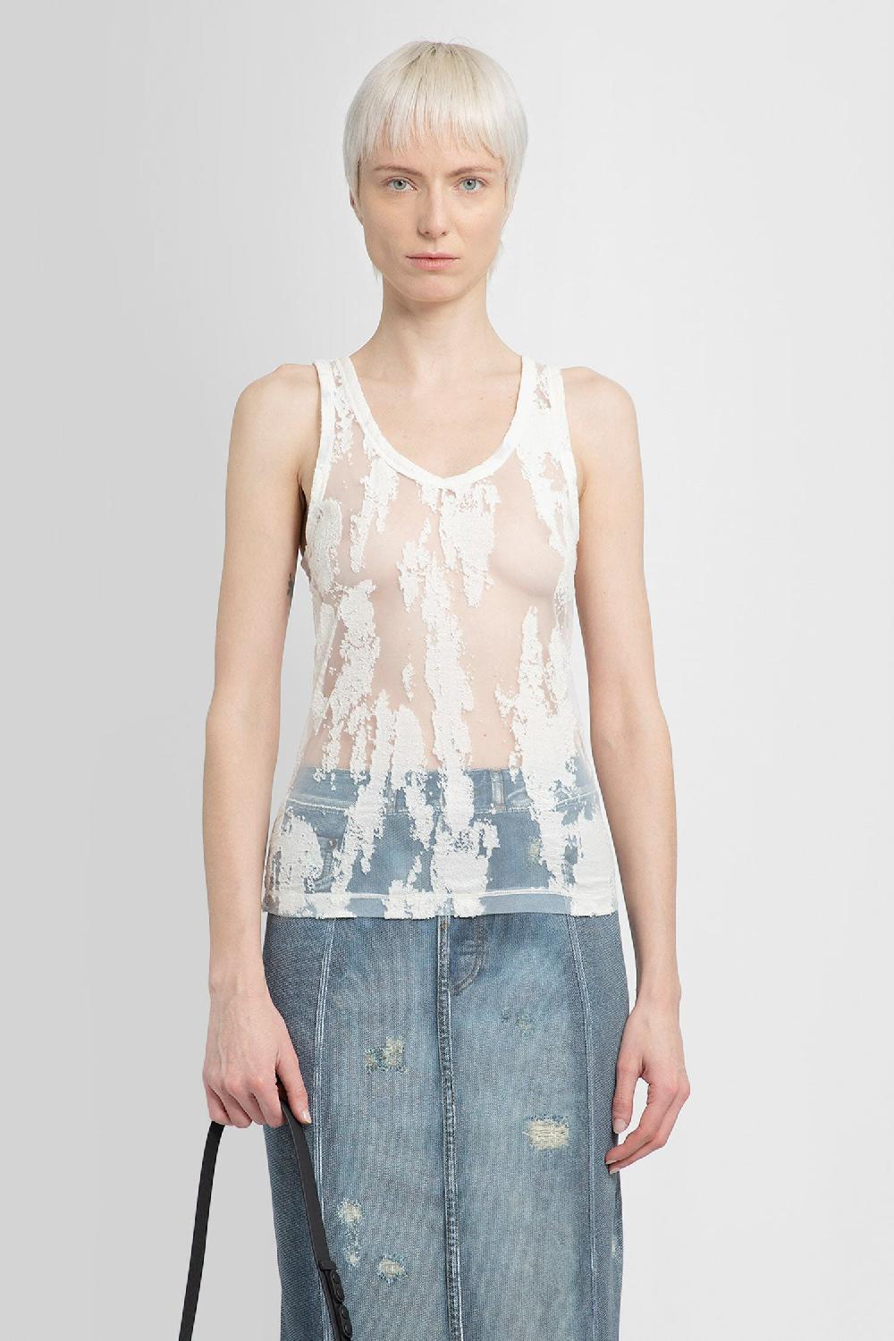 Antonioli ACNE STUDIOS WOMAN WHITE TOPS Acquista Ora
