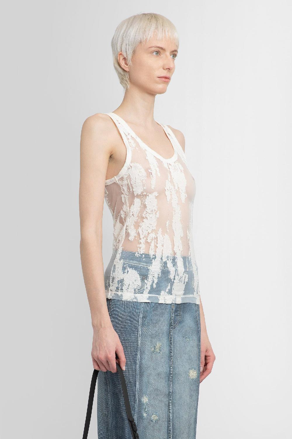 Antonioli ACNE STUDIOS WOMAN WHITE TOPS Acquista Ora