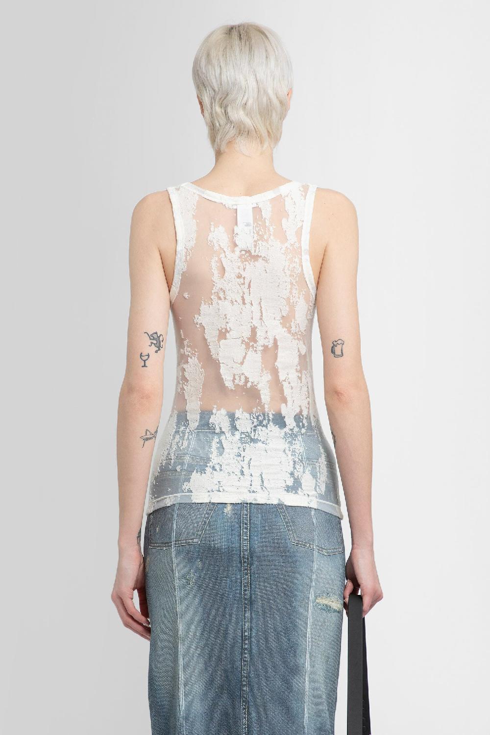 Antonioli ACNE STUDIOS WOMAN WHITE TOPS Acquista Ora