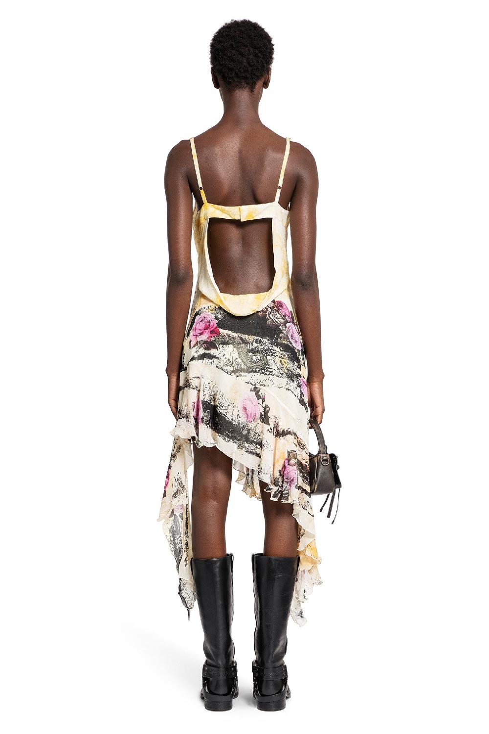 Antonioli ACNE STUDIOS WOMAN YELLOW DRESSES Consegna Veloce