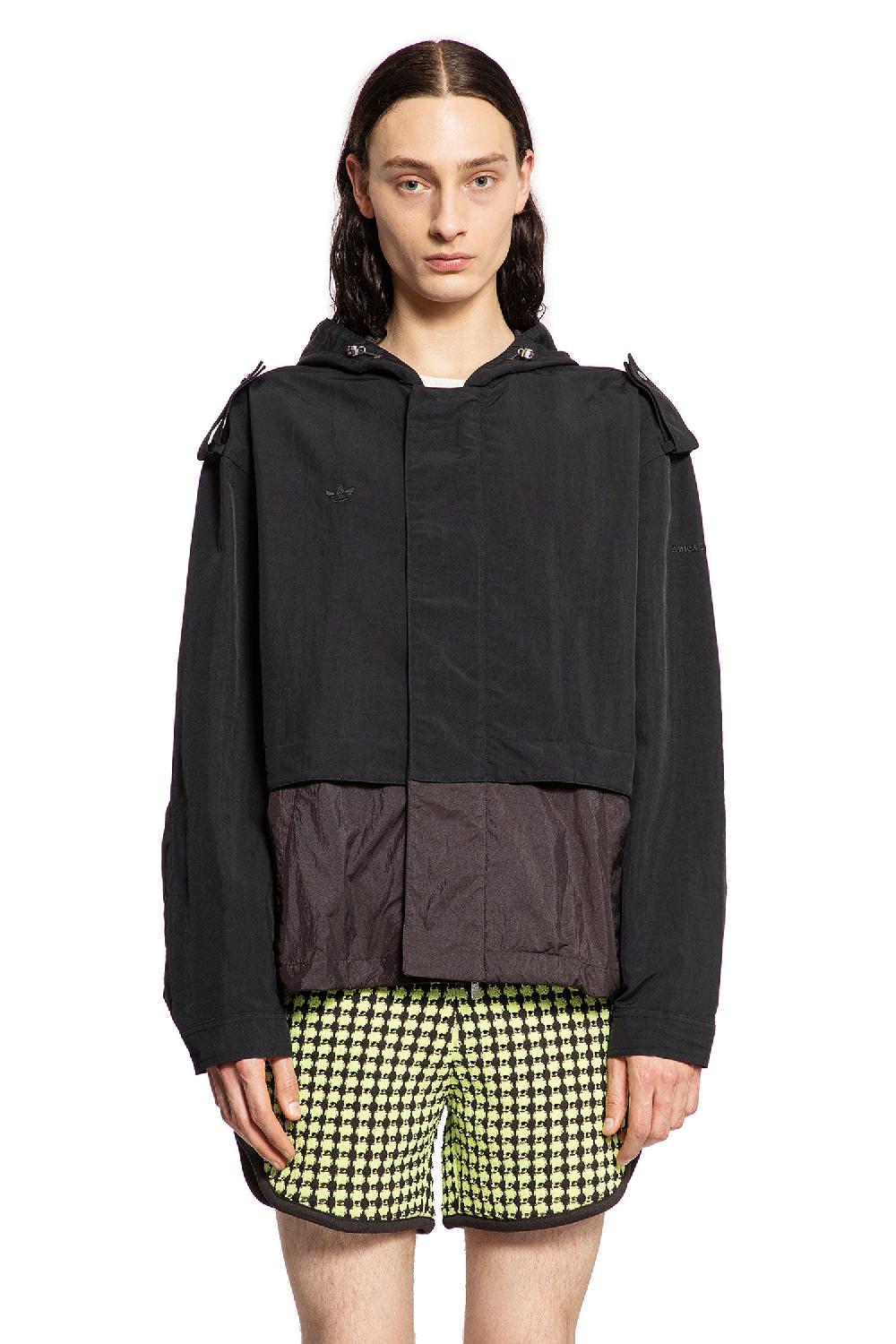 Antonioli ADIDAS MAN BLACK JACKETS Promozione Limitata