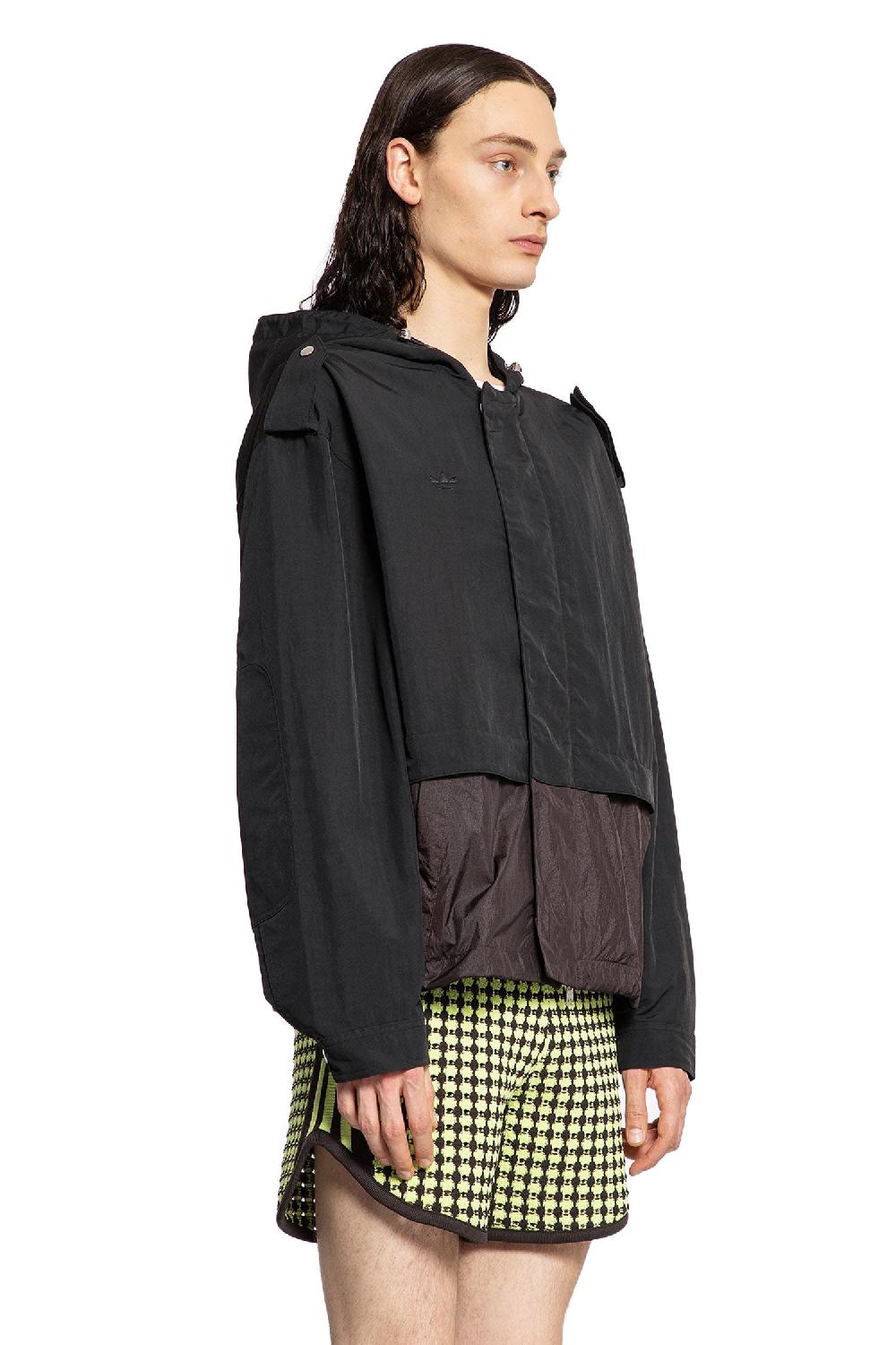 Antonioli ADIDAS MAN BLACK JACKETS Promozione Limitata