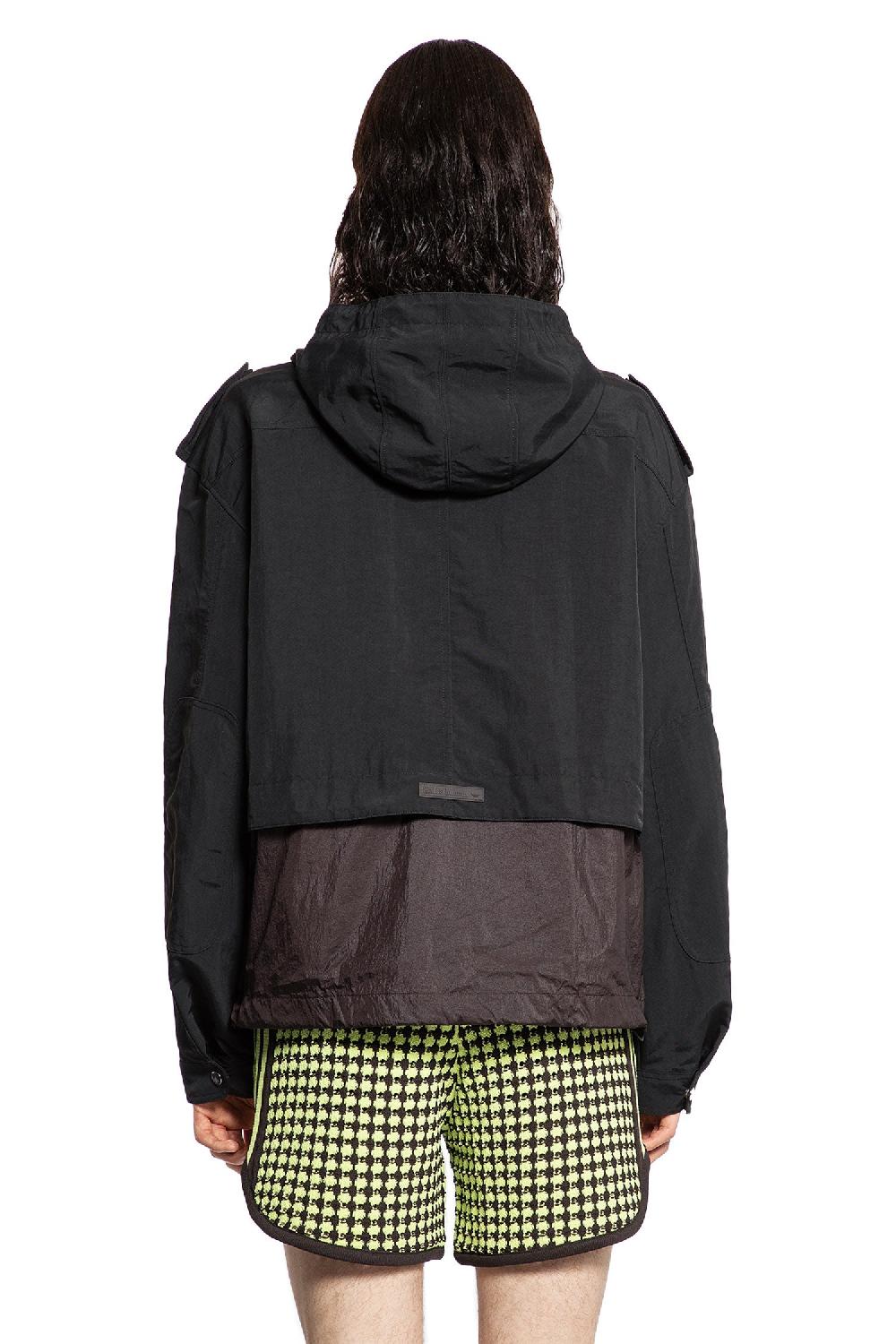 Antonioli ADIDAS MAN BLACK JACKETS Promozione Limitata