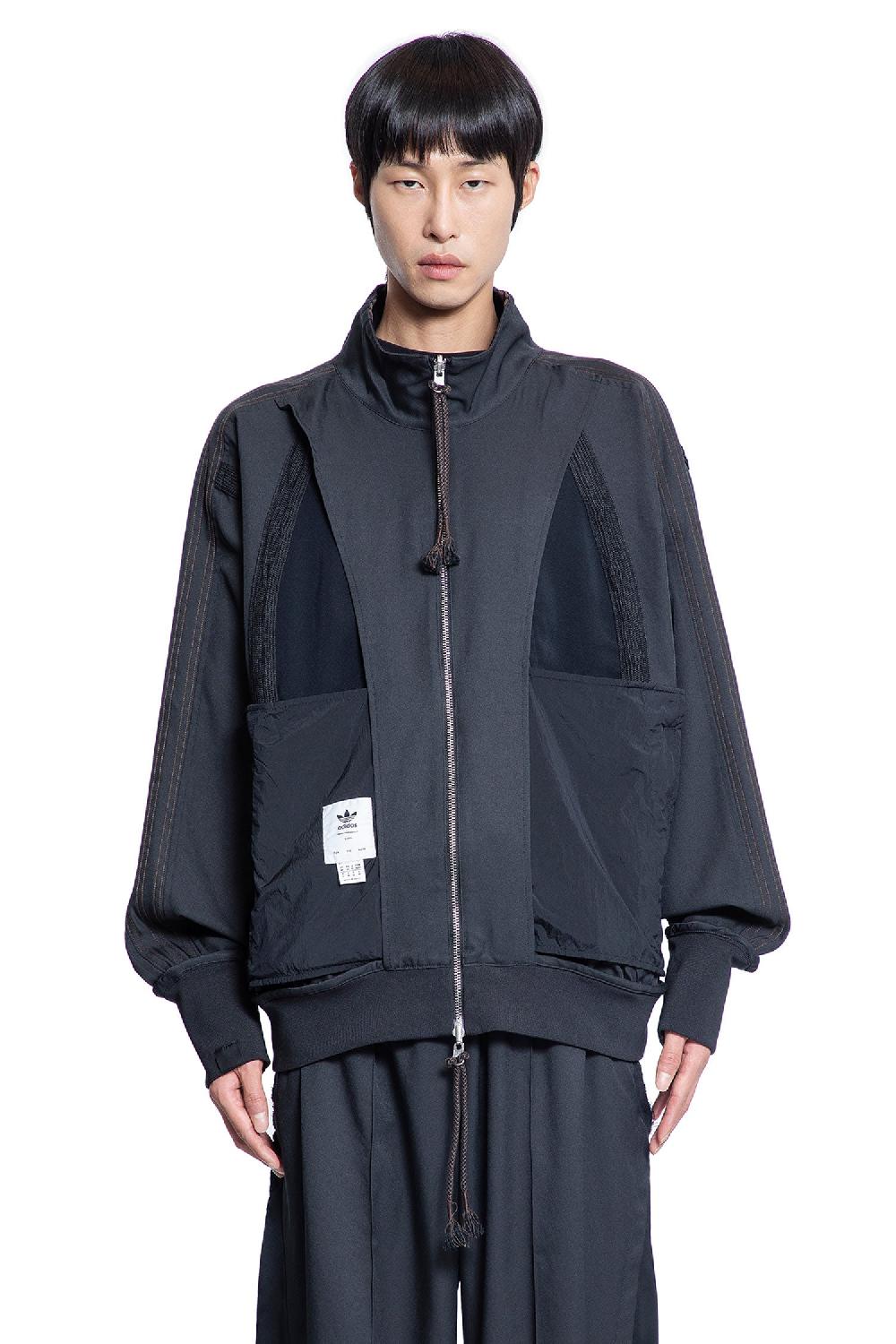 Antonioli ADIDAS MAN BLACK SWEATSHIRTS Sottocosto