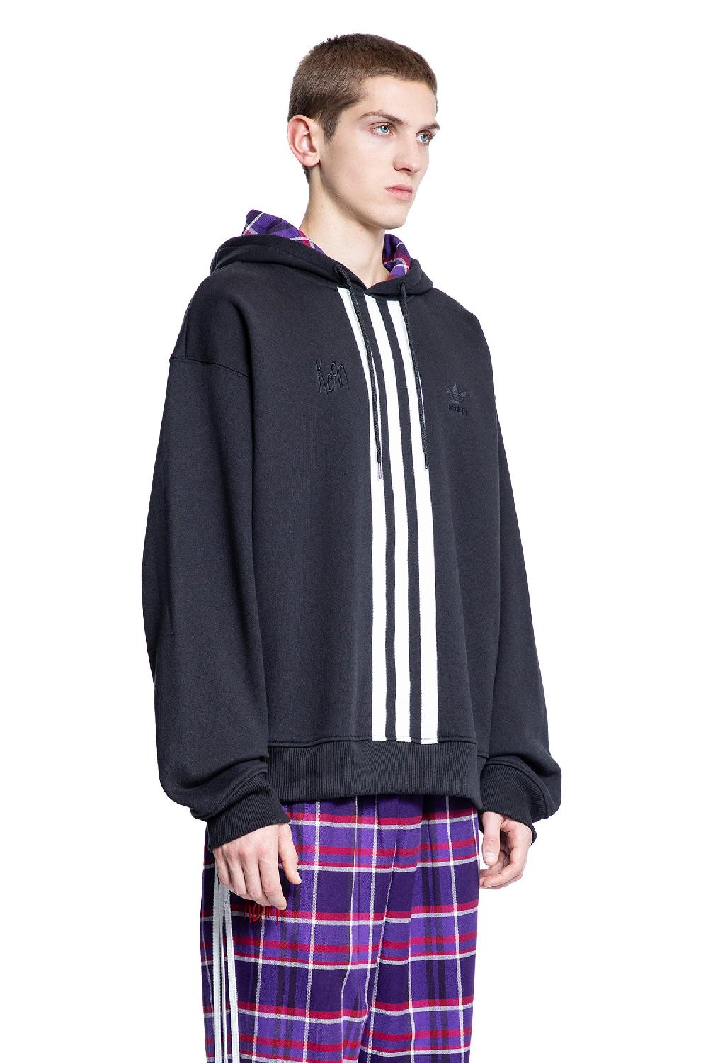 Antonioli ADIDAS MAN BLACK SWEATSHIRTS Convenienza