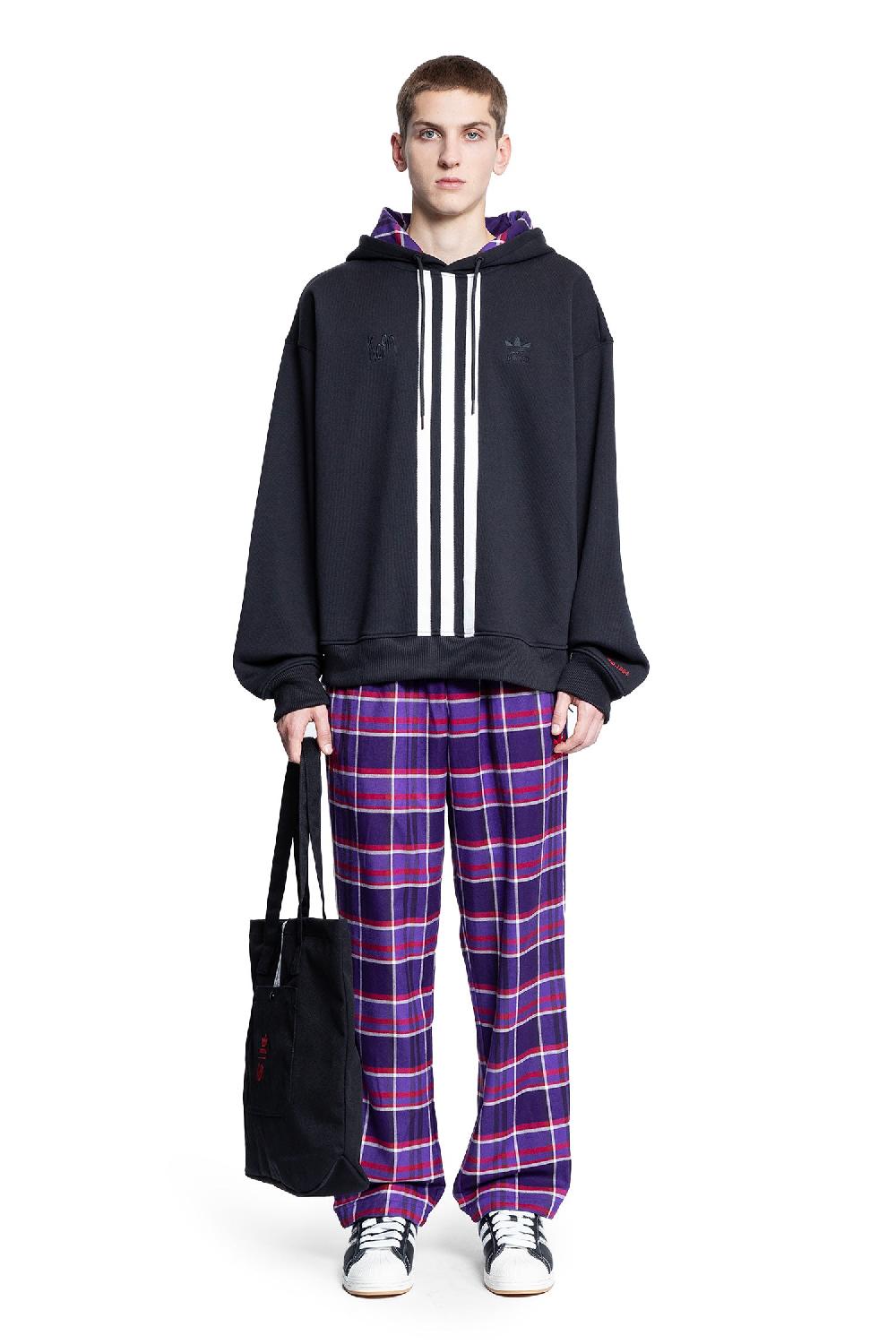Antonioli ADIDAS MAN BLACK SWEATSHIRTS Convenienza