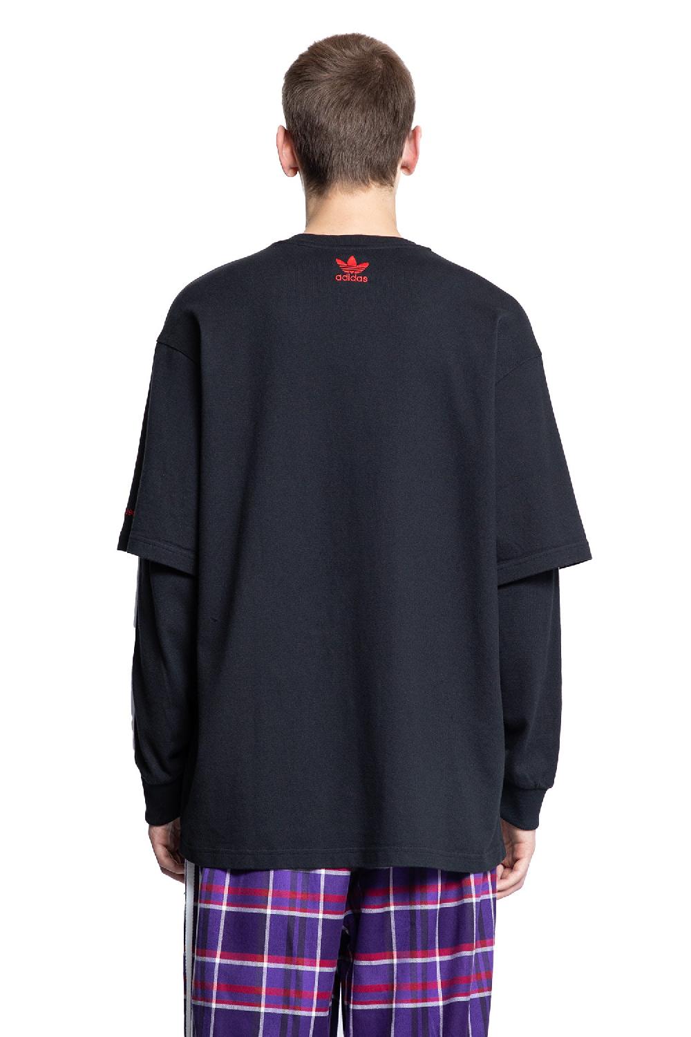 Antonioli ADIDAS MAN BLACK T-SHIRTS & TANK TOPS Novità