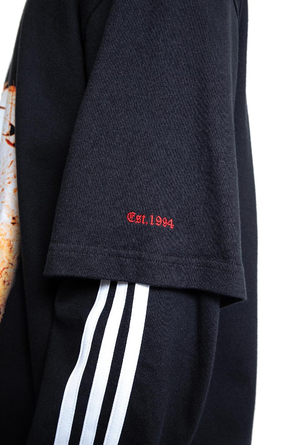 Antonioli ADIDAS MAN BLACK T-SHIRTS & TANK TOPS Novità
