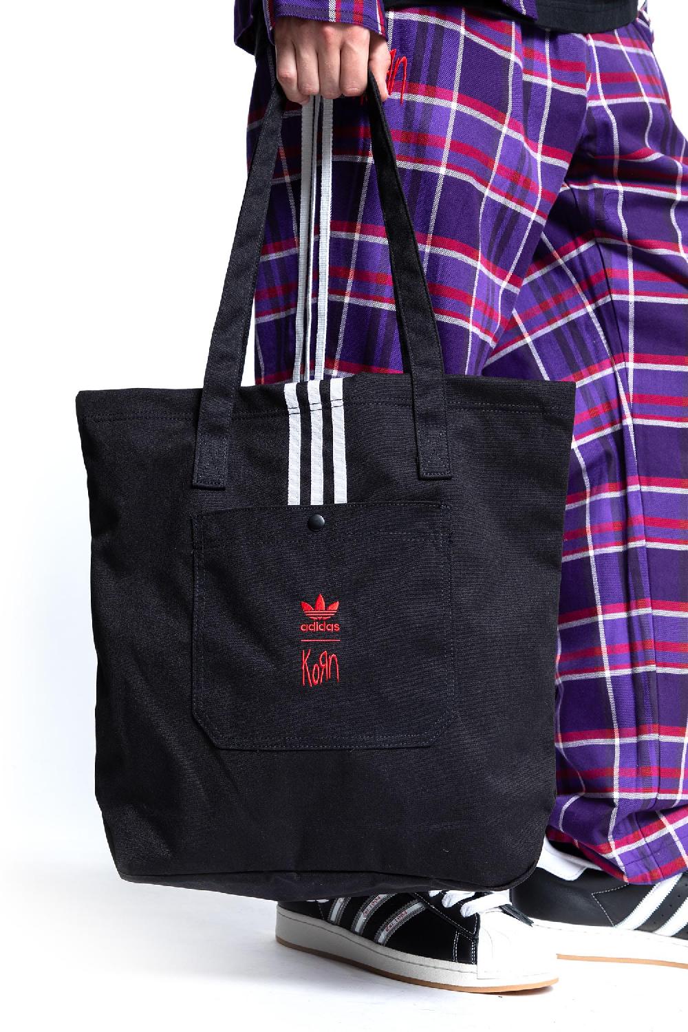 Antonioli ADIDAS MAN BLACK TOTE BAGS Presa