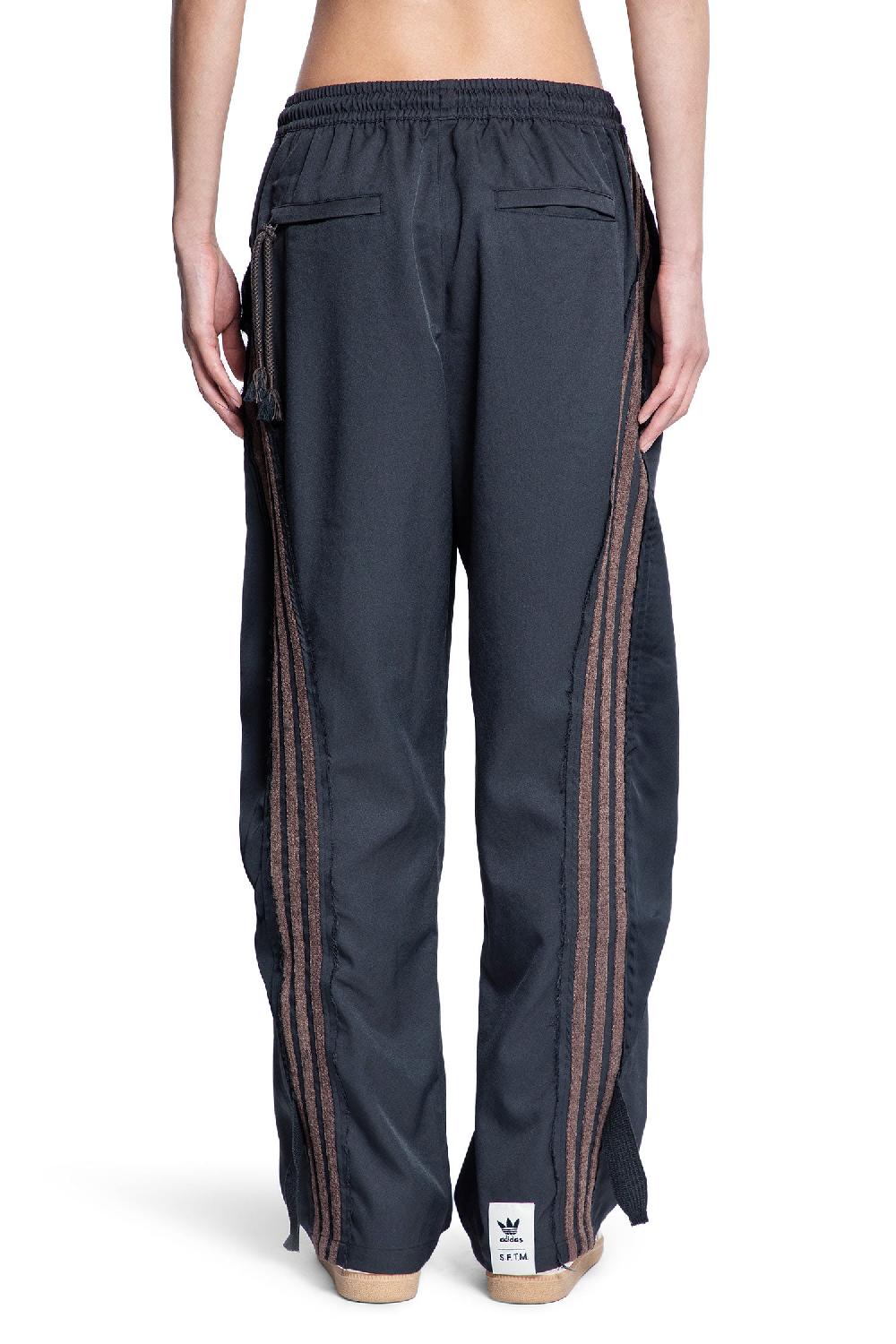 Antonioli ADIDAS MAN BLACK TROUSERS Sconto