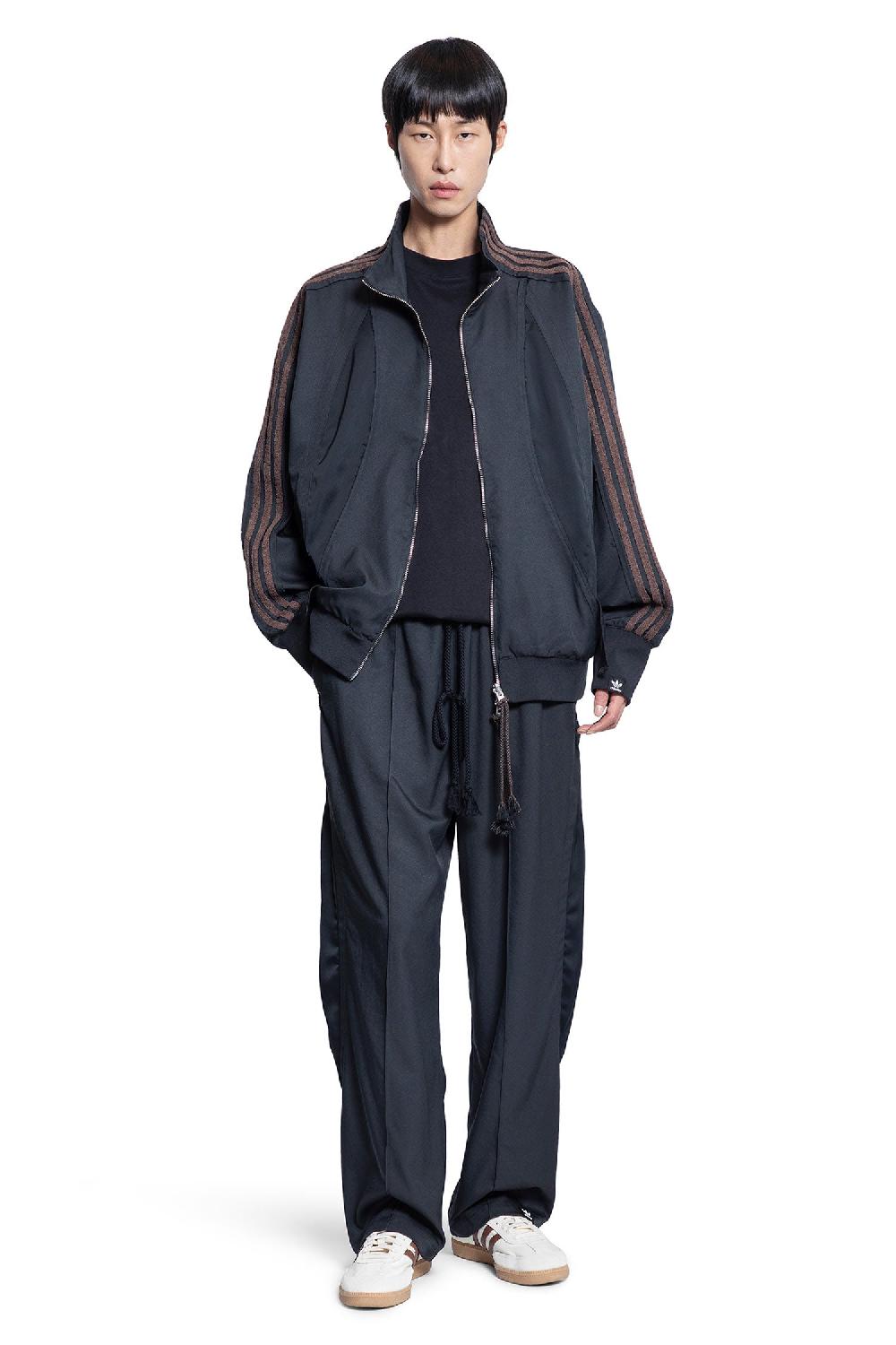 Antonioli ADIDAS MAN BLACK TROUSERS Sconto