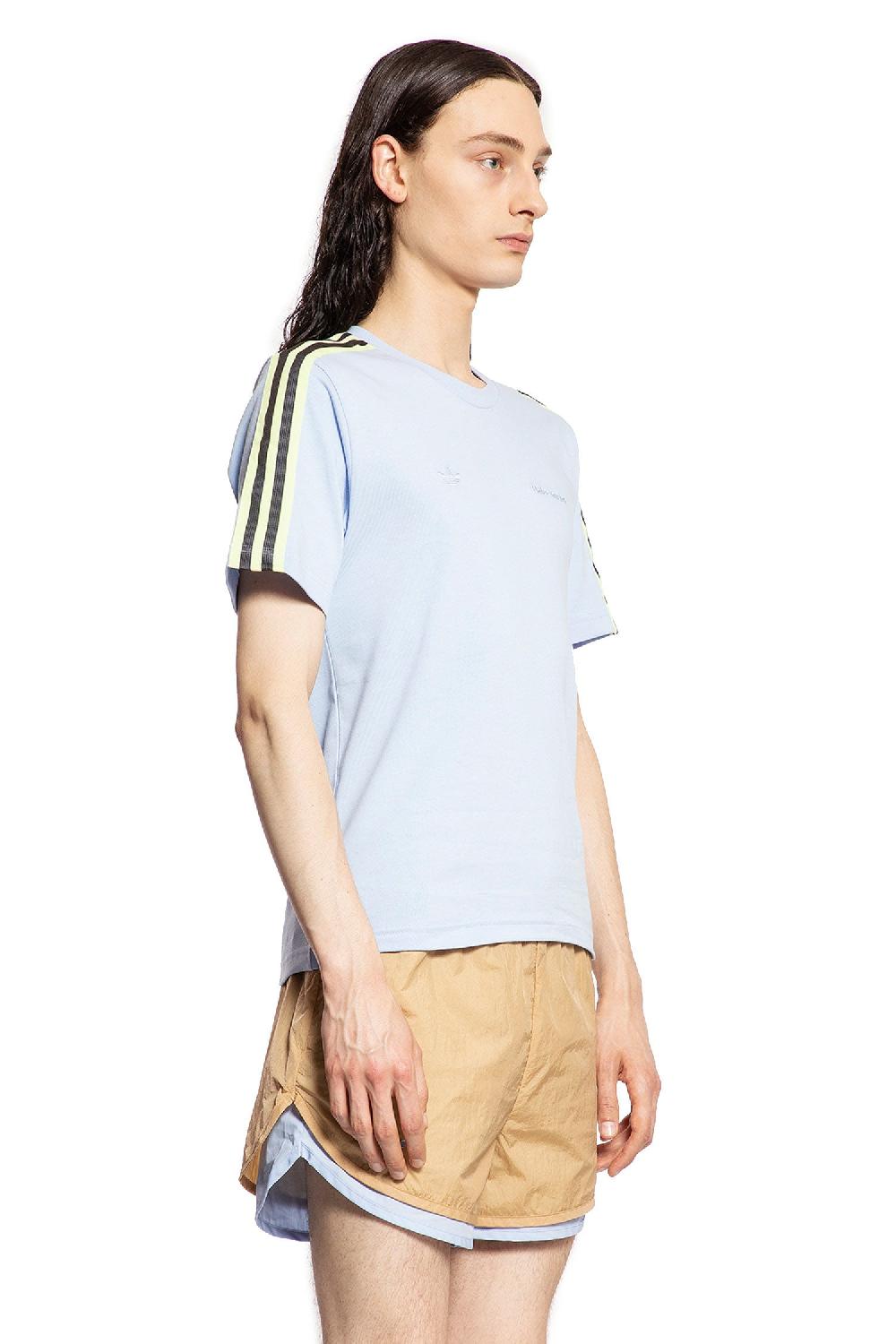Antonioli ADIDAS MAN BLUE T-SHIRTS & TANK TOPS In Vendita