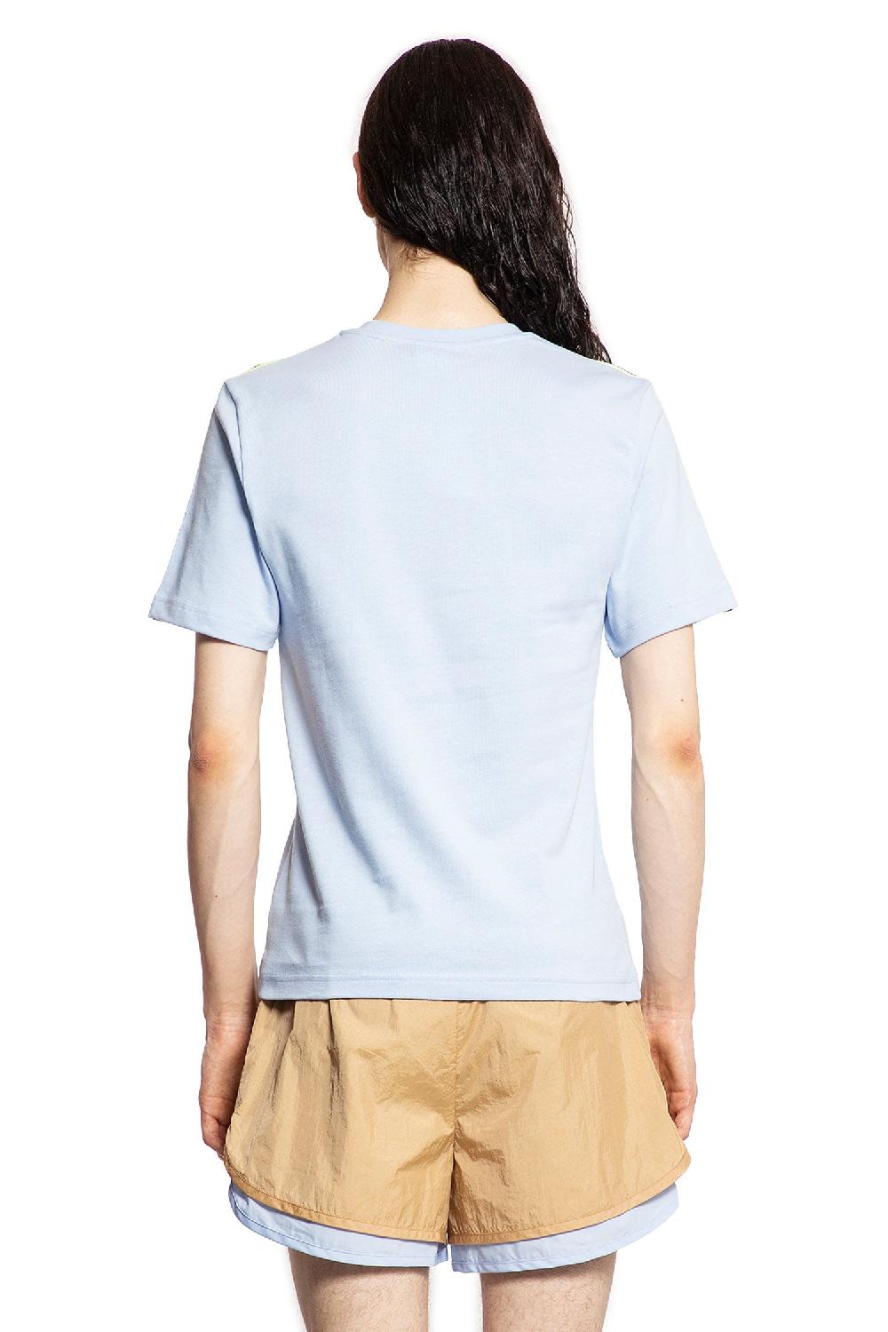 Antonioli ADIDAS MAN BLUE T-SHIRTS & TANK TOPS In Vendita