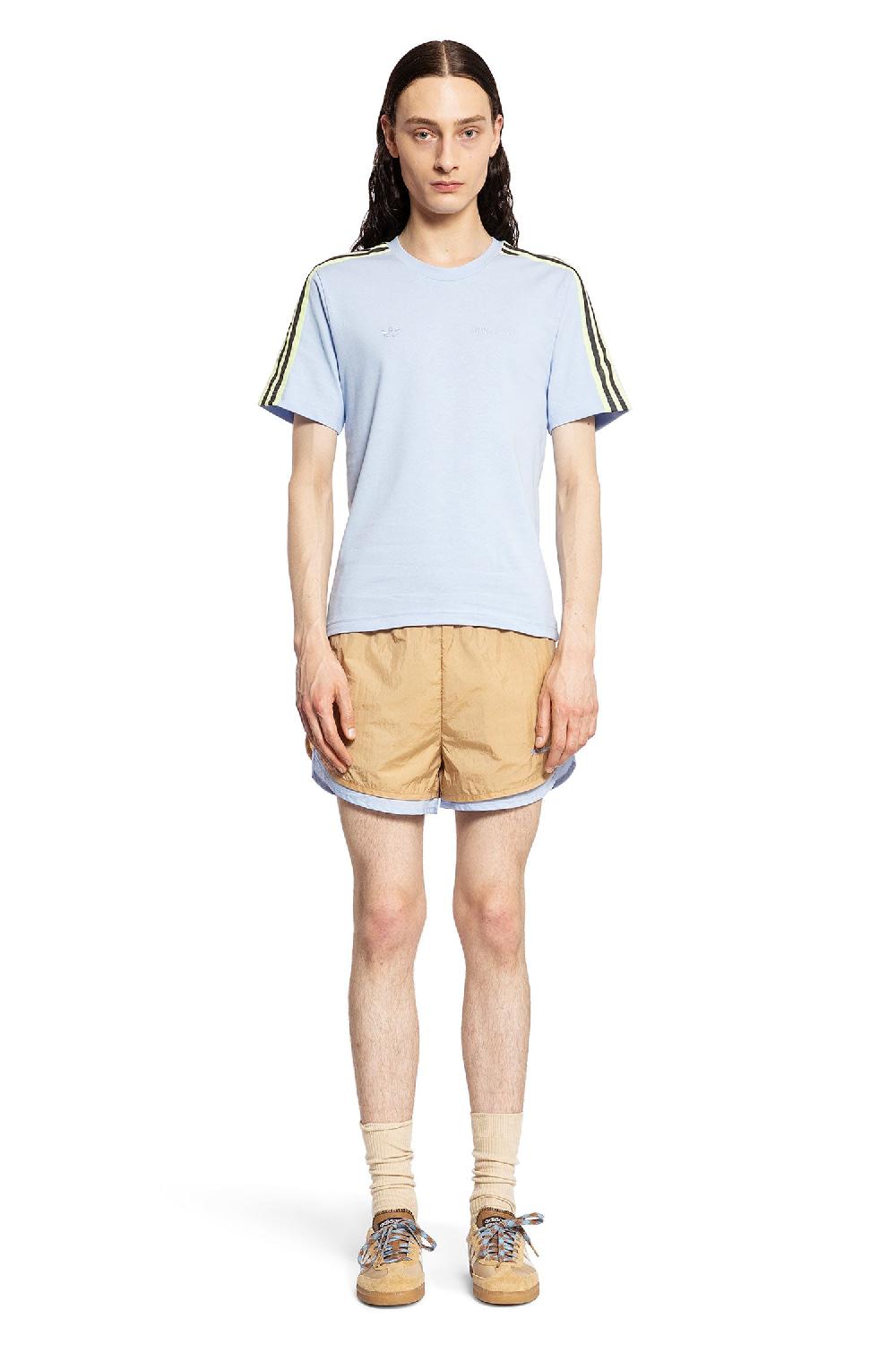 Antonioli ADIDAS MAN BLUE T-SHIRTS & TANK TOPS In Vendita