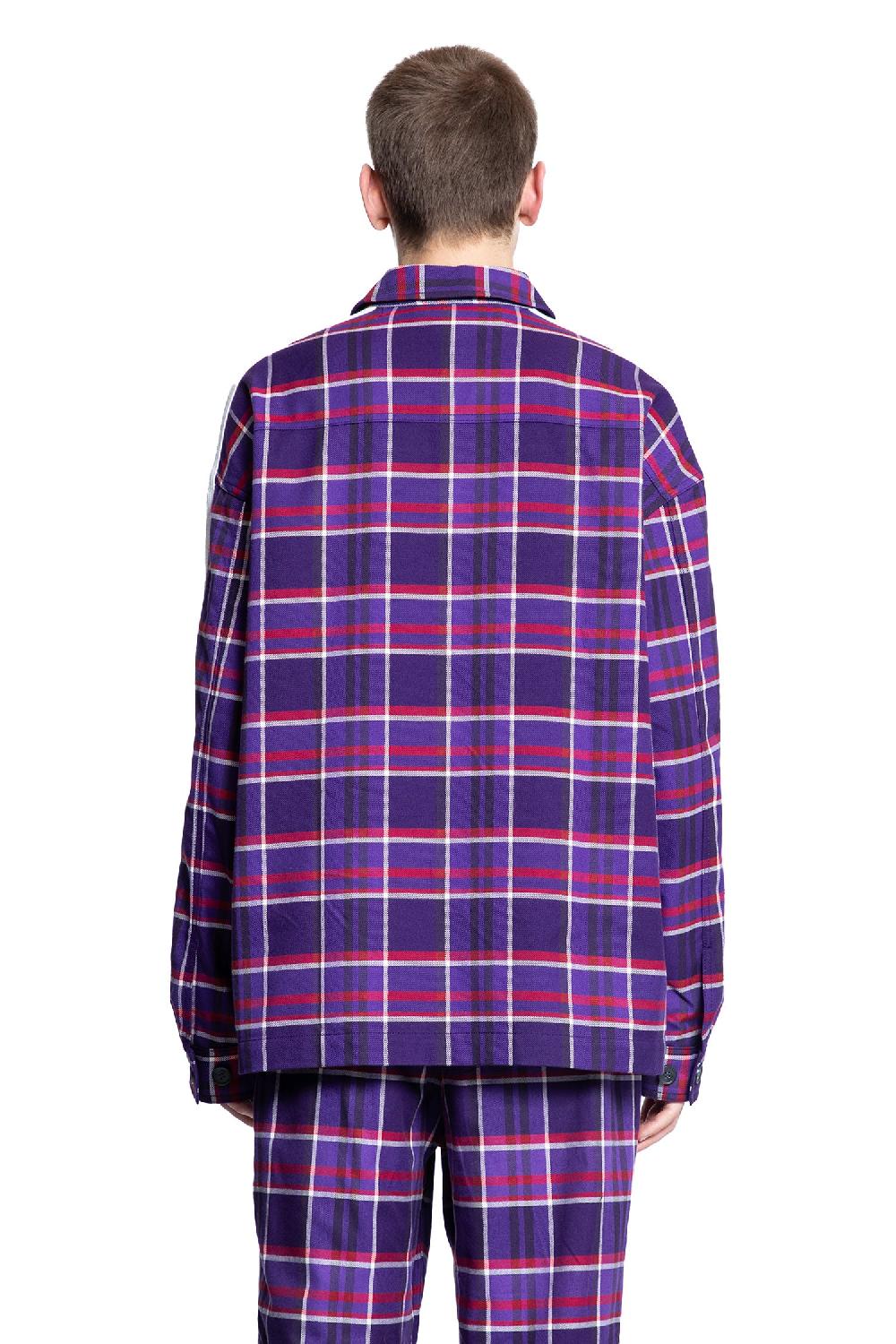 Antonioli ADIDAS MAN PURPLE JACKETS In Linea