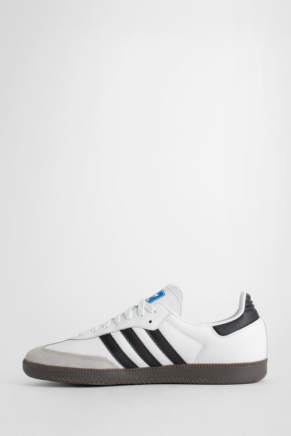 Antonioli ADIDAS MAN WHITE SNEAKERS Qualità