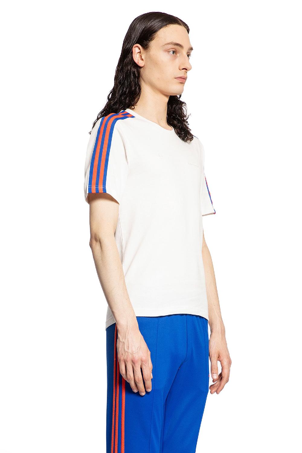 Antonioli ADIDAS MAN WHITE T-SHIRTS & TANK TOPS Promozione
