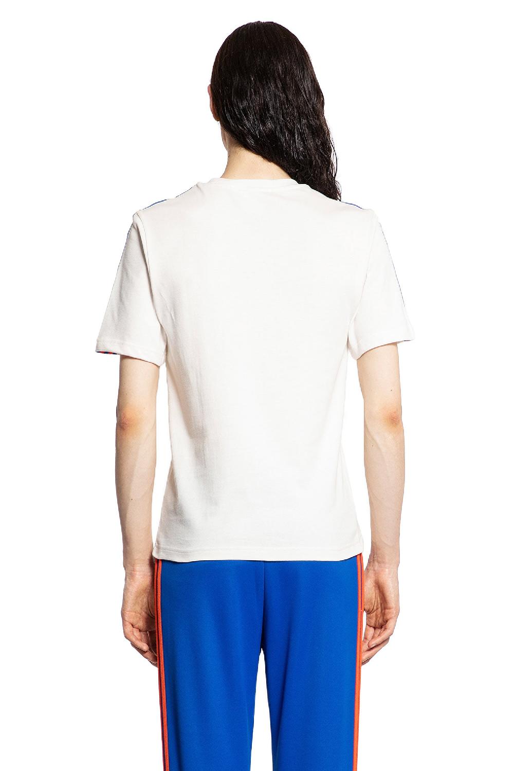 Antonioli ADIDAS MAN WHITE T-SHIRTS & TANK TOPS Promozione