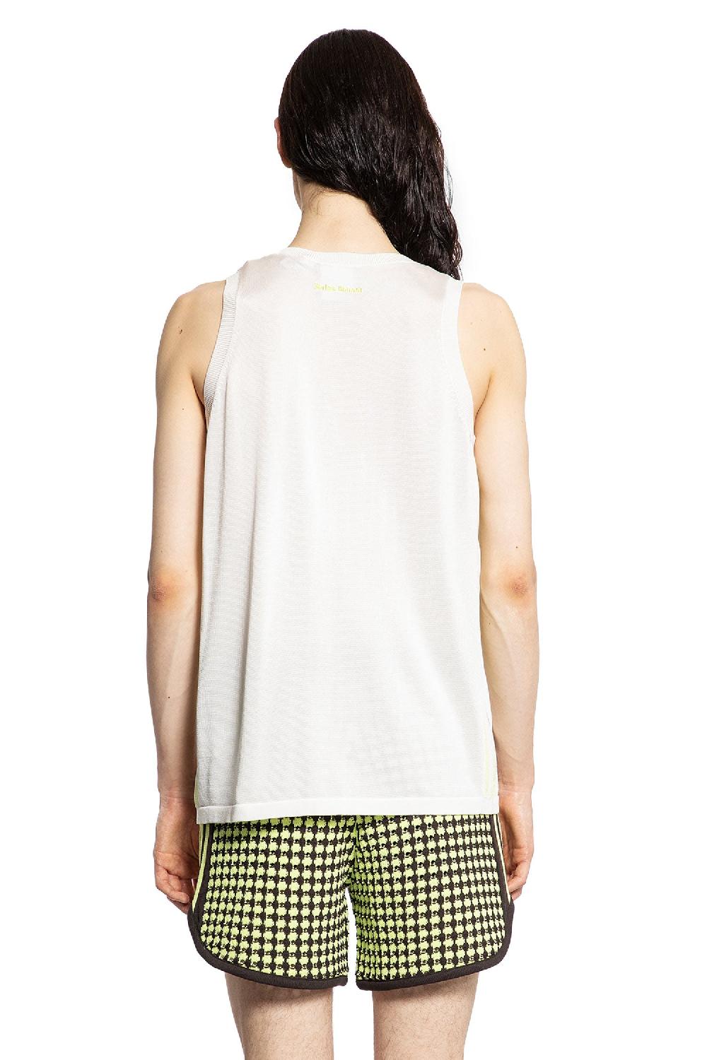 Antonioli ADIDAS MAN WHITE T-SHIRTS & TANK TOPS Spedizione Gratuita