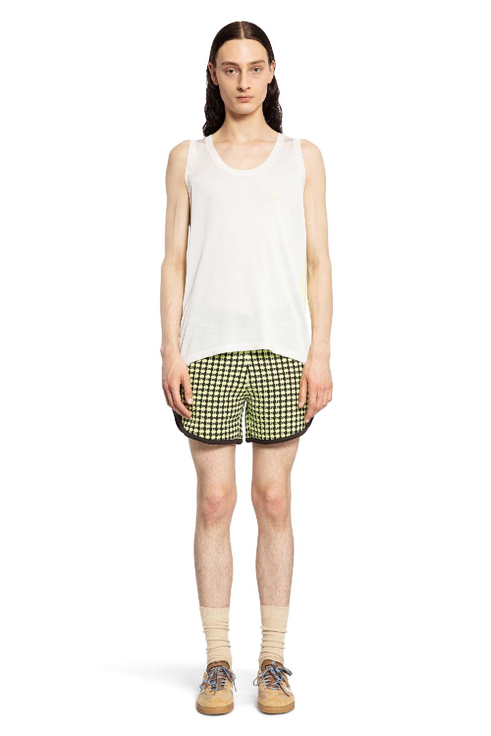 Antonioli ADIDAS MAN WHITE T-SHIRTS & TANK TOPS Spedizione Gratuita