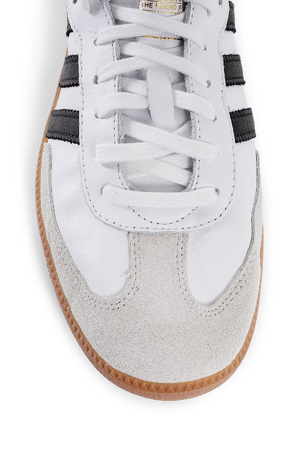 Antonioli ADIDAS UNISEX WHITE SNEAKERS Fino Al -60%