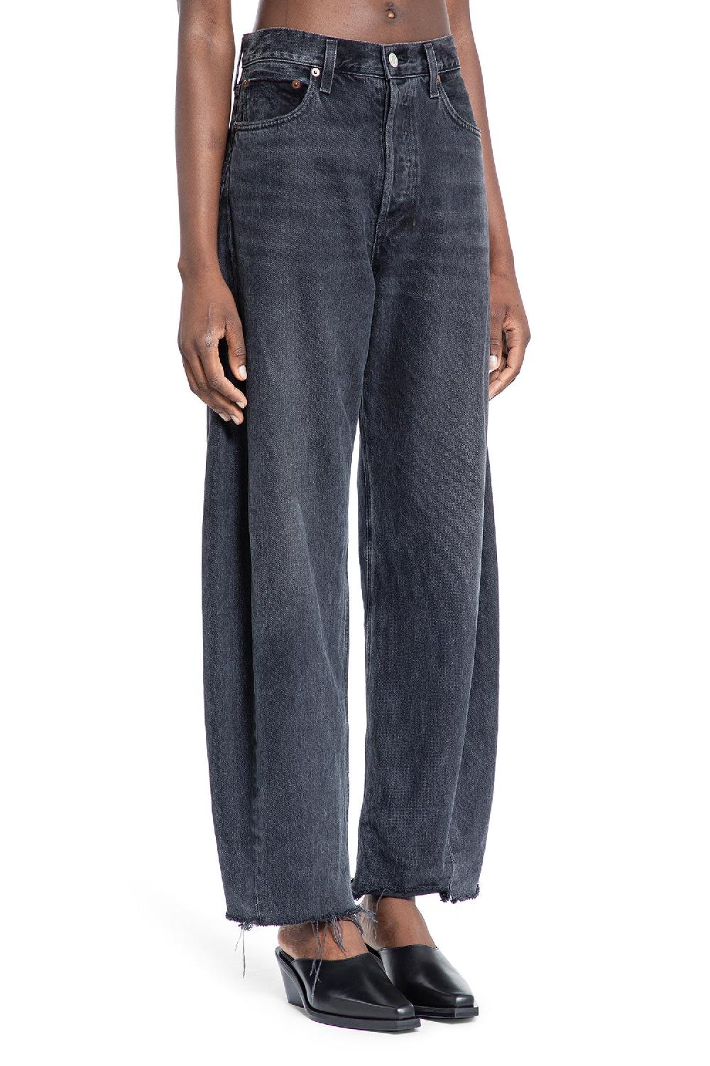 Antonioli AGOLDE WOMAN BLACK JEANS Economico