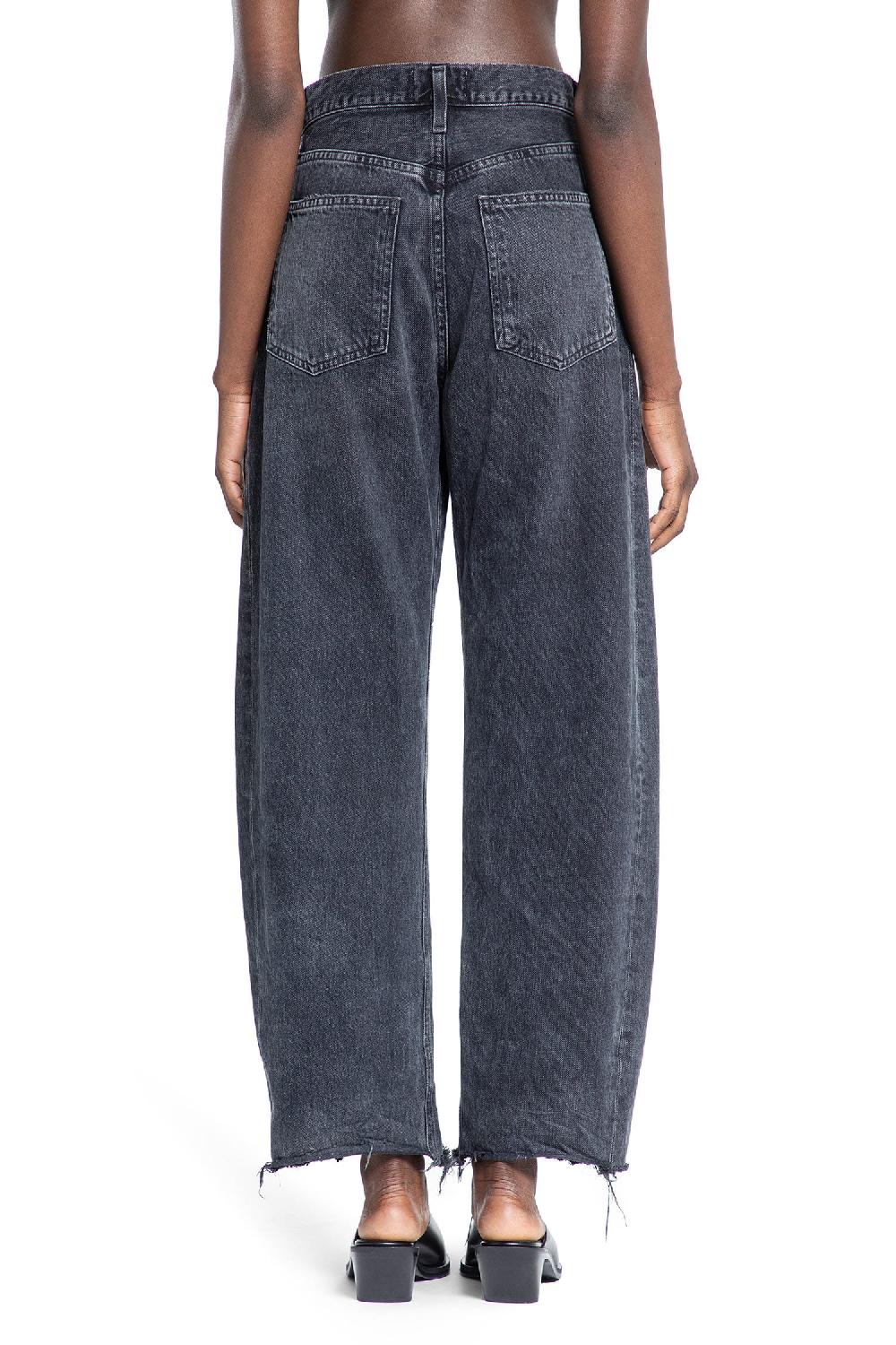 Antonioli AGOLDE WOMAN BLACK JEANS Economico