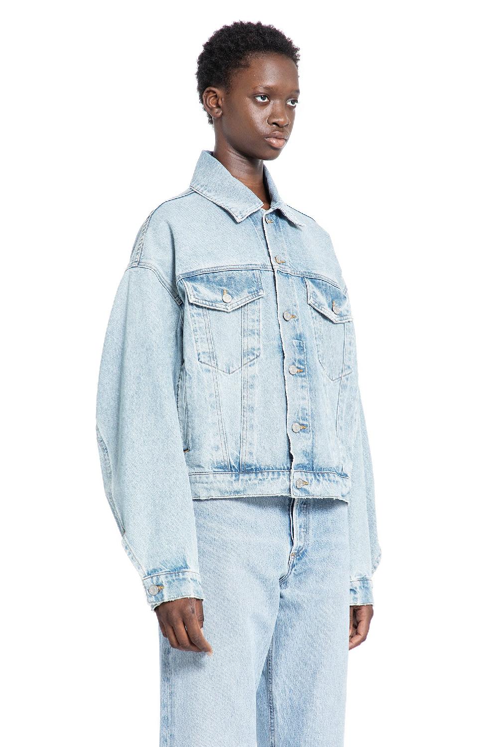 Antonioli AGOLDE WOMAN BLUE JACKETS Online