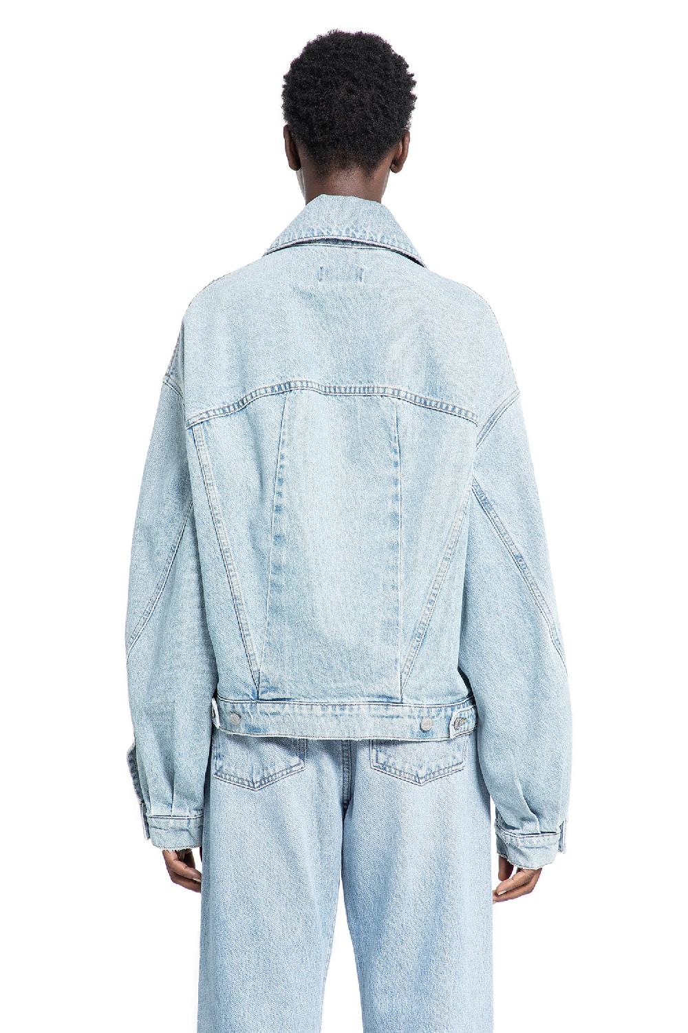 Antonioli AGOLDE WOMAN BLUE JACKETS Online
